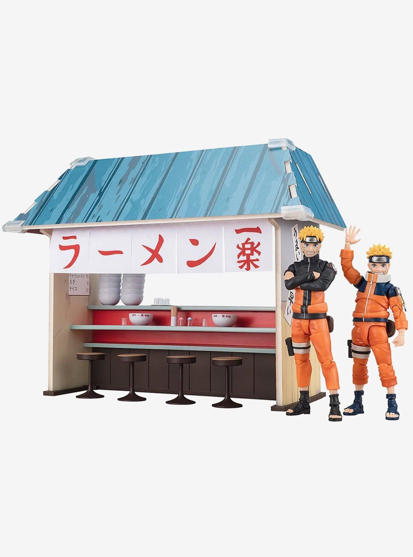 Bandai Spirits Naruto Shippuden S.H.Figuarts Ichiraku Ramen Set, , hi-res
