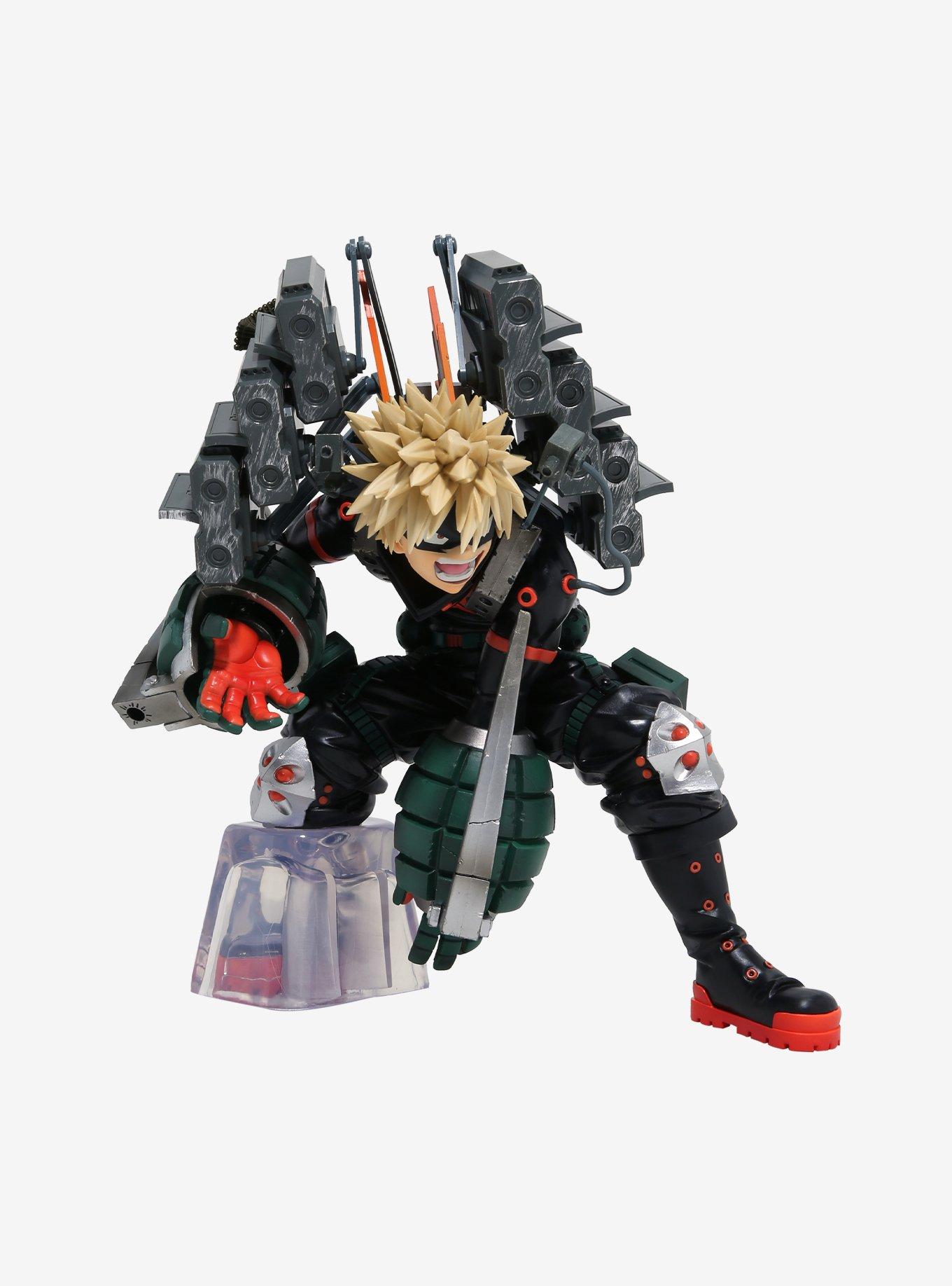 Bandai Spirits My Hero Academia Masterlise Ichibansho Katsuki Bakugo (Many Years) Figure, , hi-res