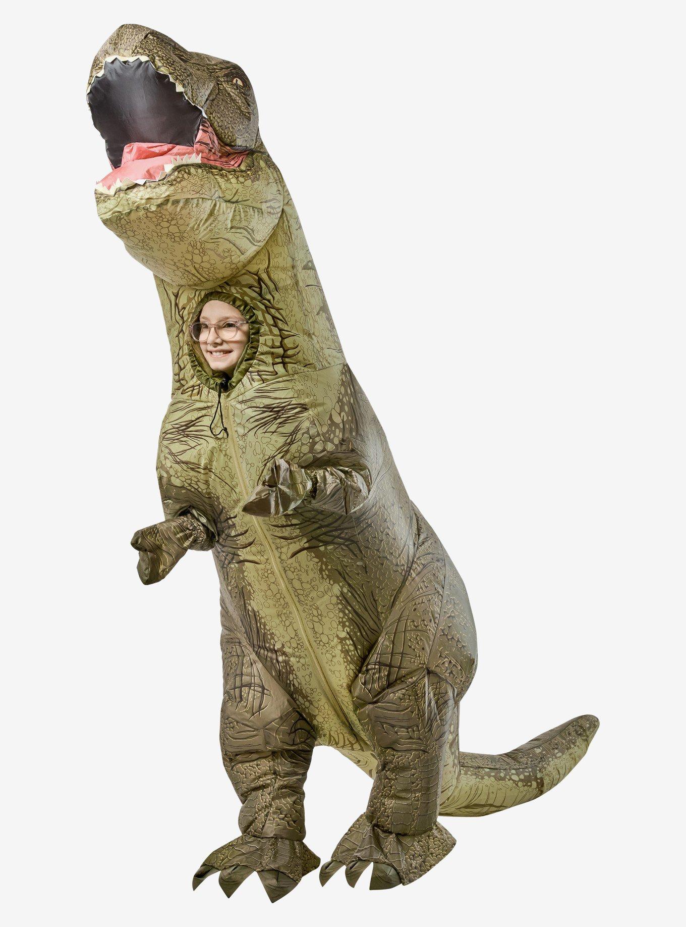 Jurassic World T-Rex Inflatable Youth Costume, , hi-res