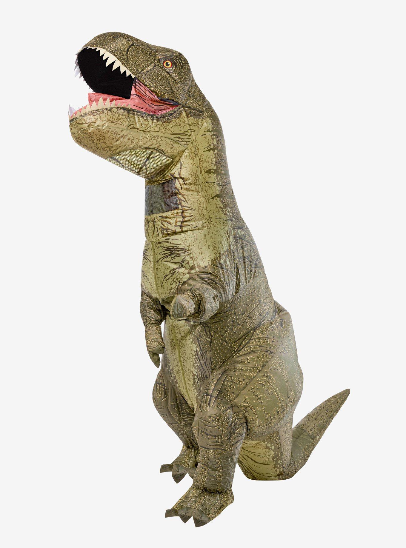 Jurassic World T-Rex Inflatable Adult Costume, , hi-res