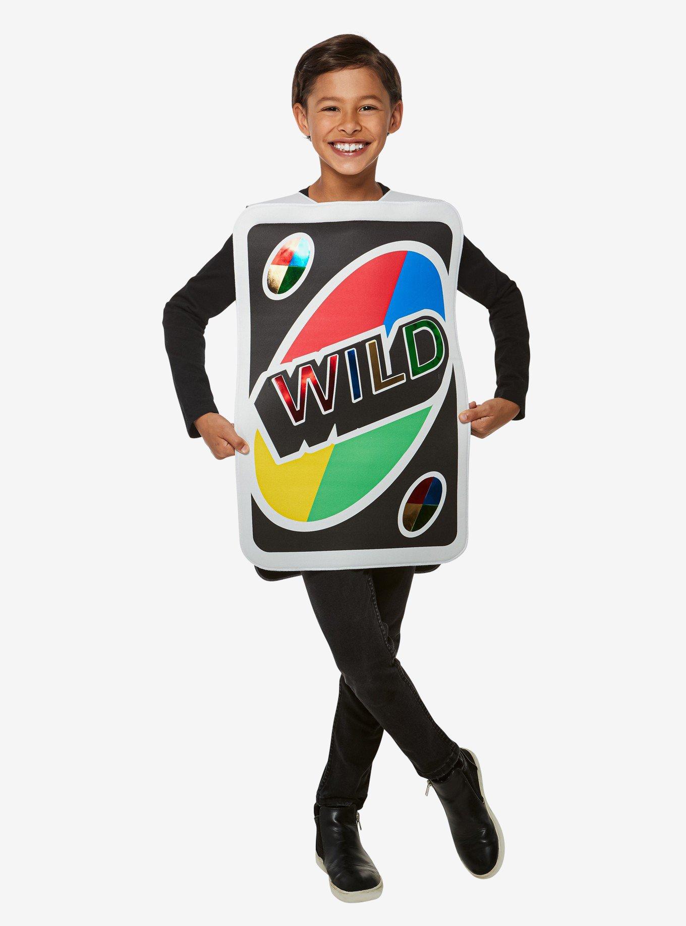 Mattel Uno Wild Card Youth Costume, , hi-res