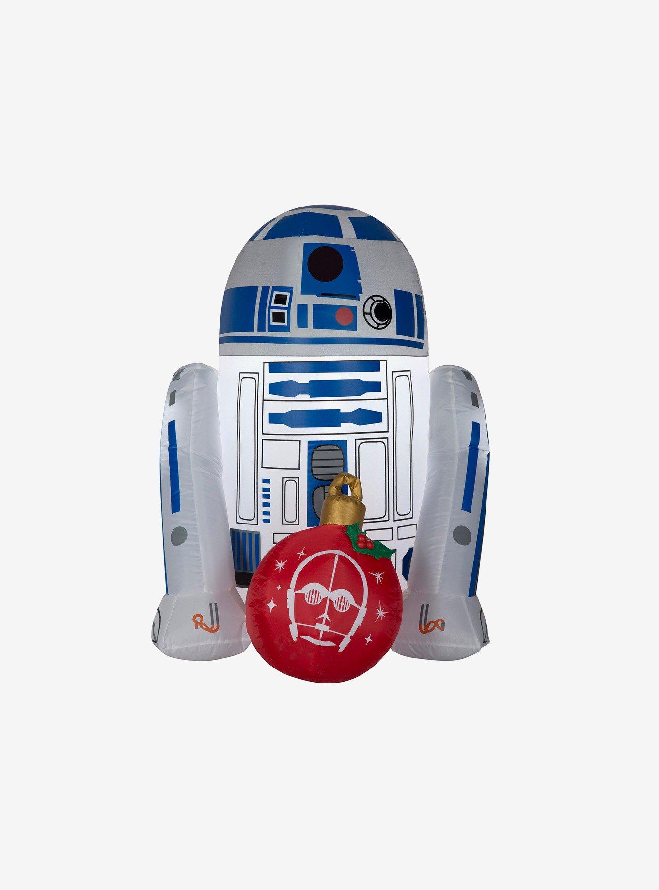 Star Wars R2-D2 Ornament Light-Up Inflatable Decor, , hi-res