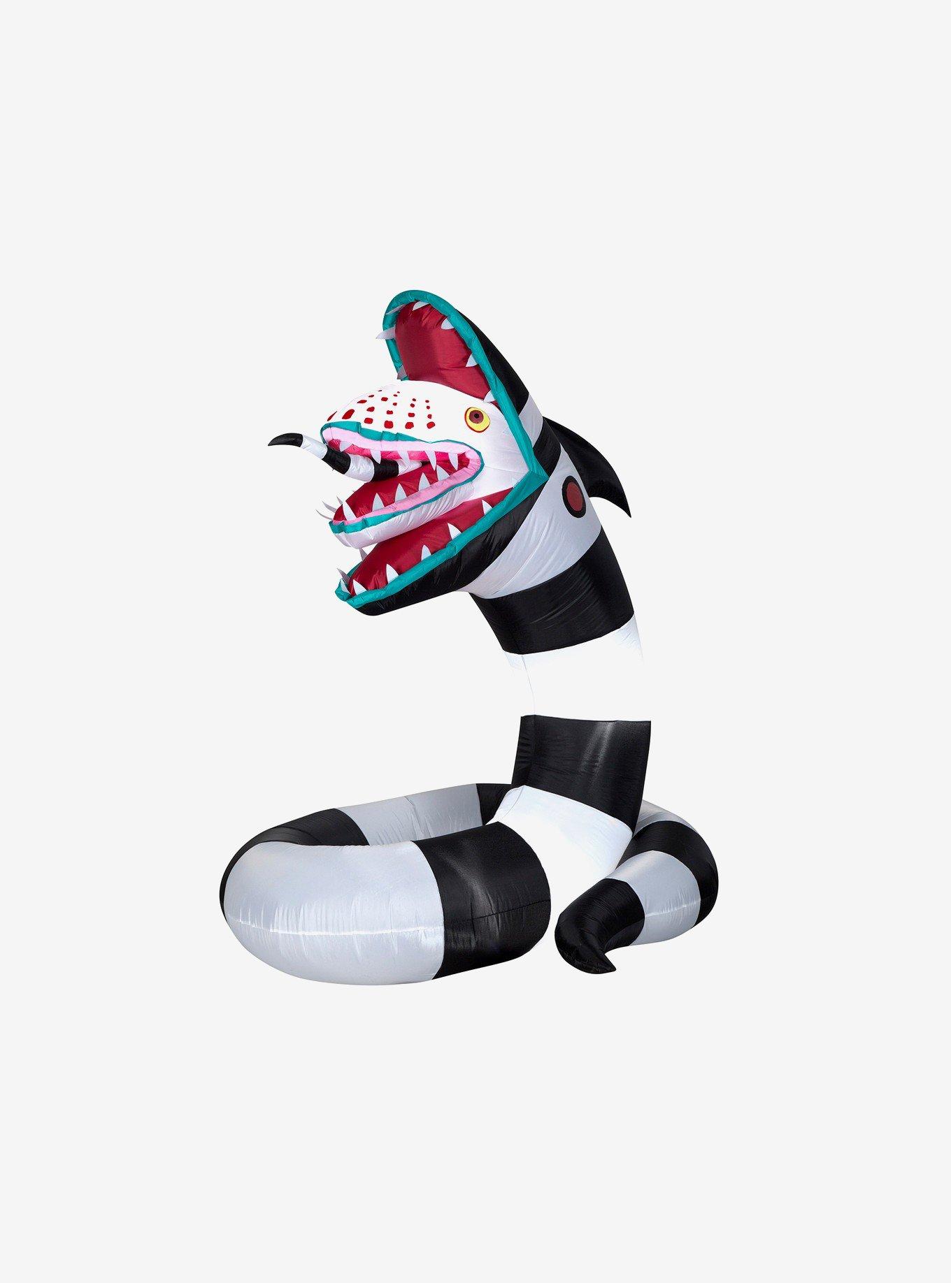 Beetlejuice Sandworm Large Light-Up Inflatable Decor, , hi-res