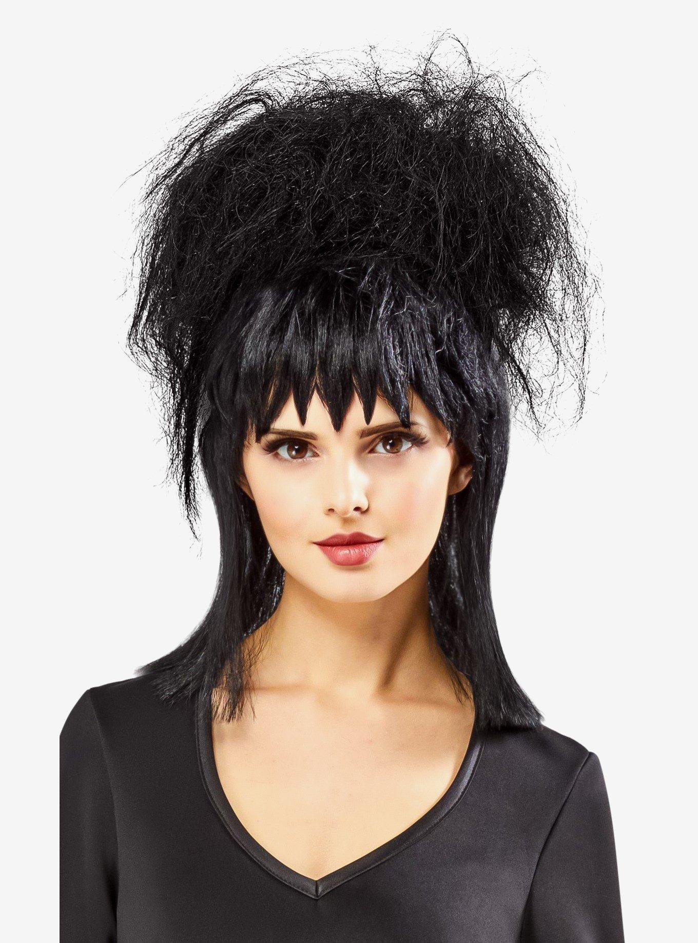 Beetlejuice Lydia Deetz Adult Wig, , hi-res