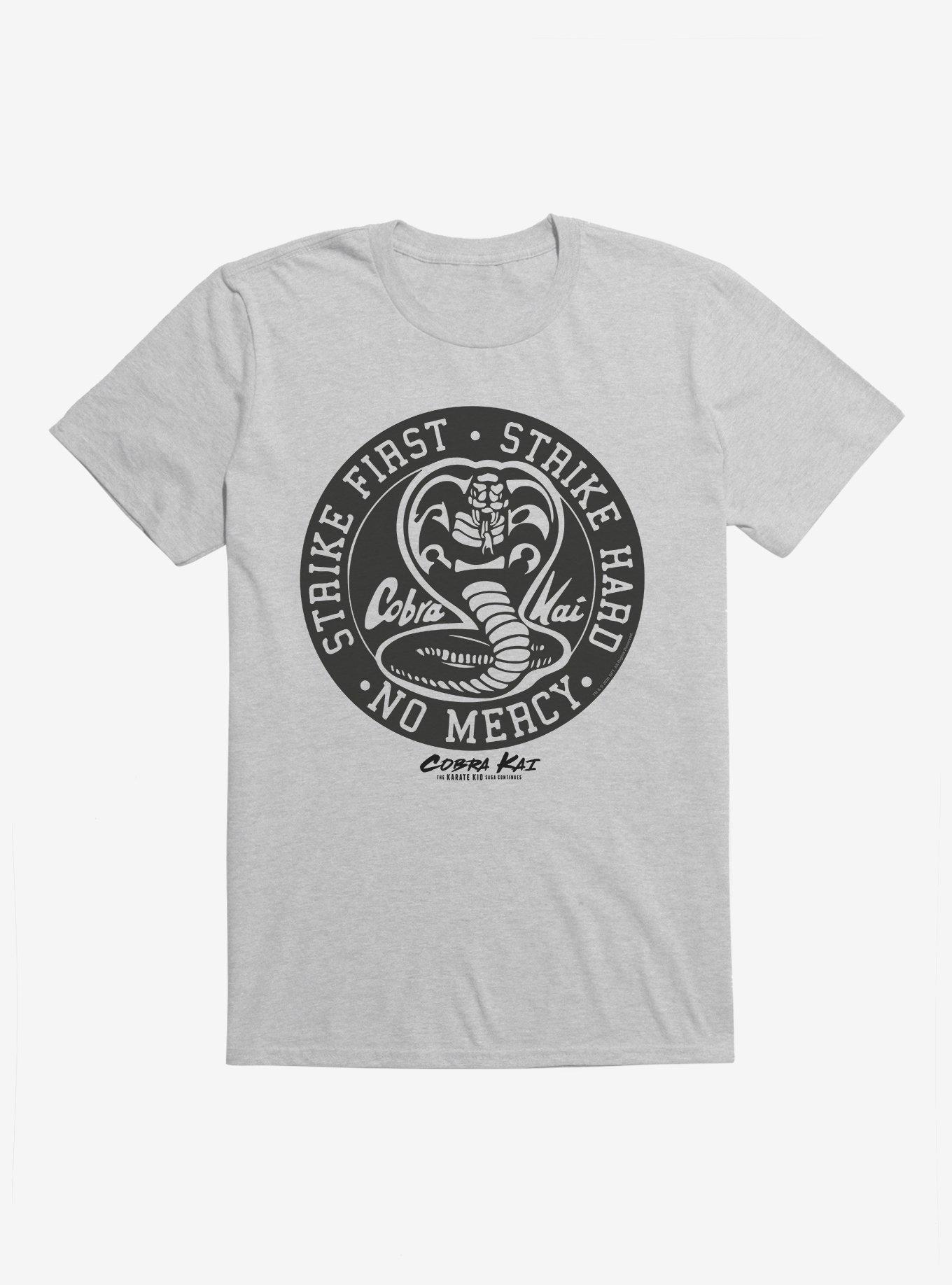 Cobra Kai Logo T-Shirt, SPORT GRAY, hi-res