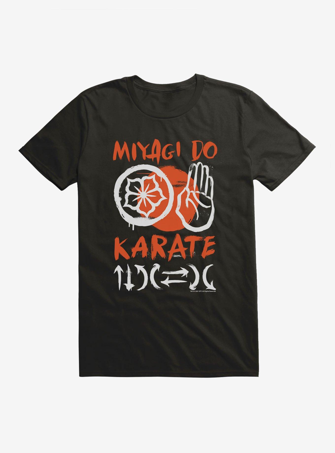 Cobra Kai S4 Miyagi Logo T-Shirt, , hi-res