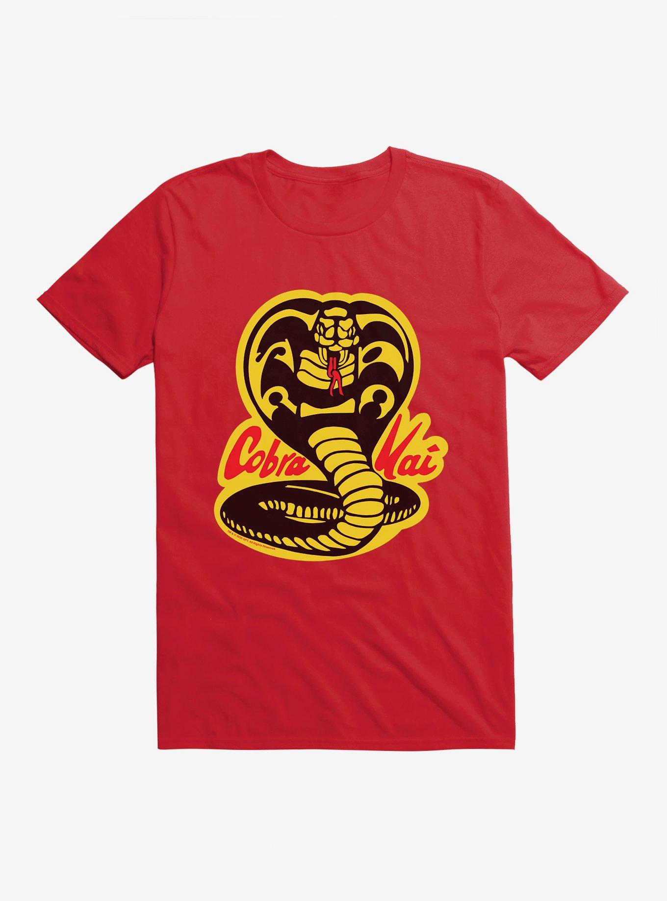 Cobra Kai Patch T-Shirt, , hi-res