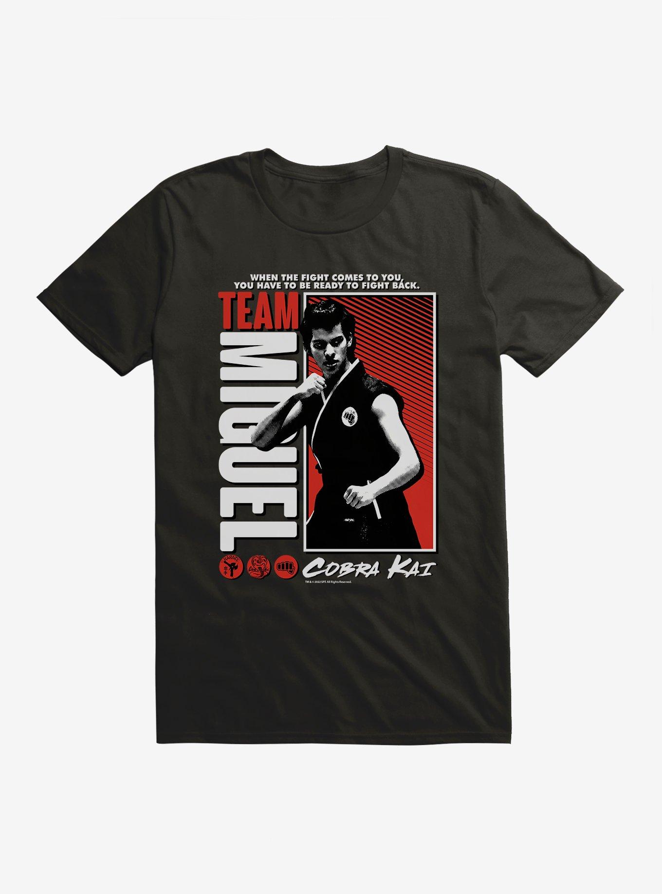 Cobra Kai Team Miguel T-Shirt, , hi-res