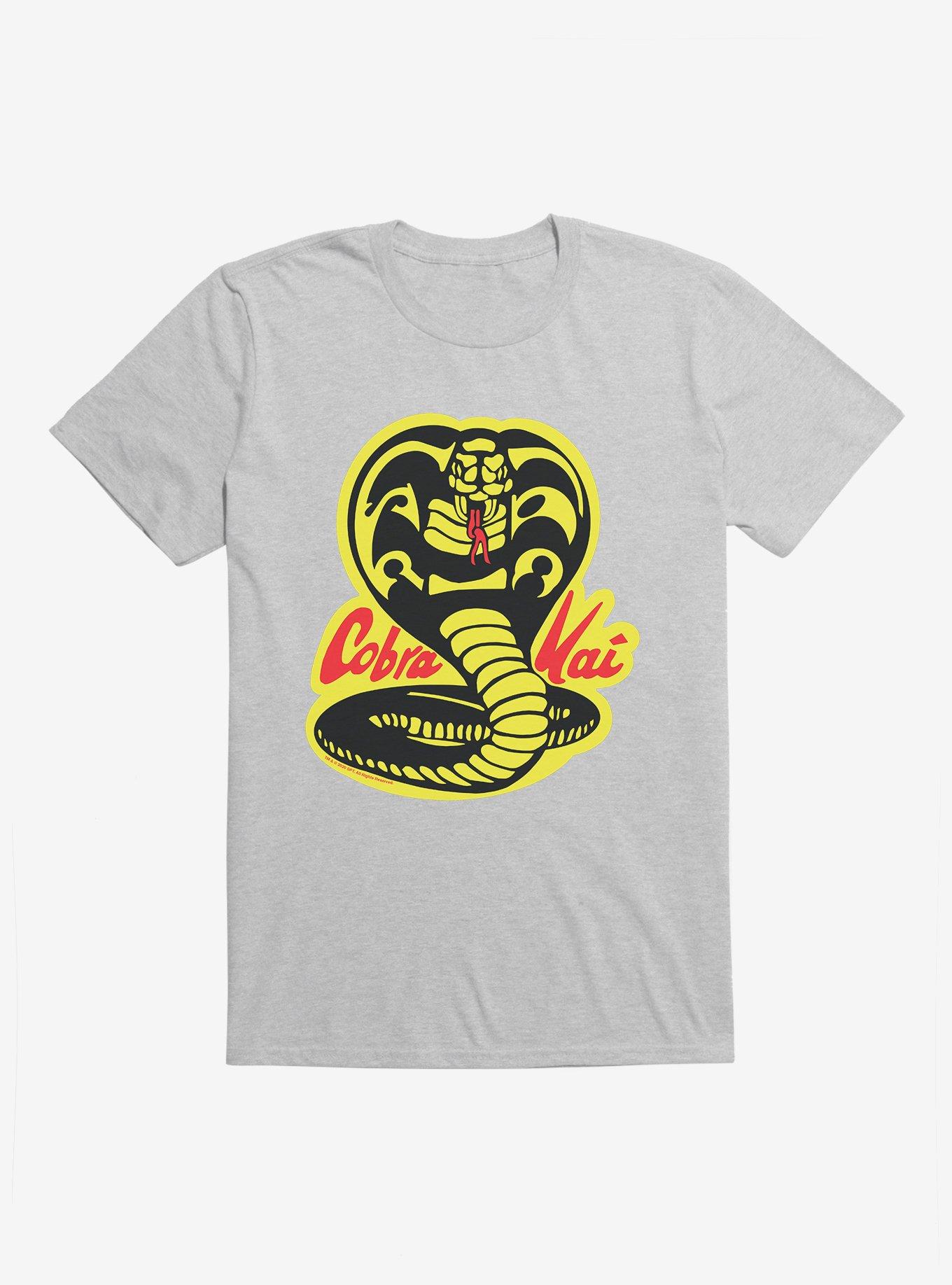 Cobra Kai Patch T-Shirt, SPORT GRAY, hi-res