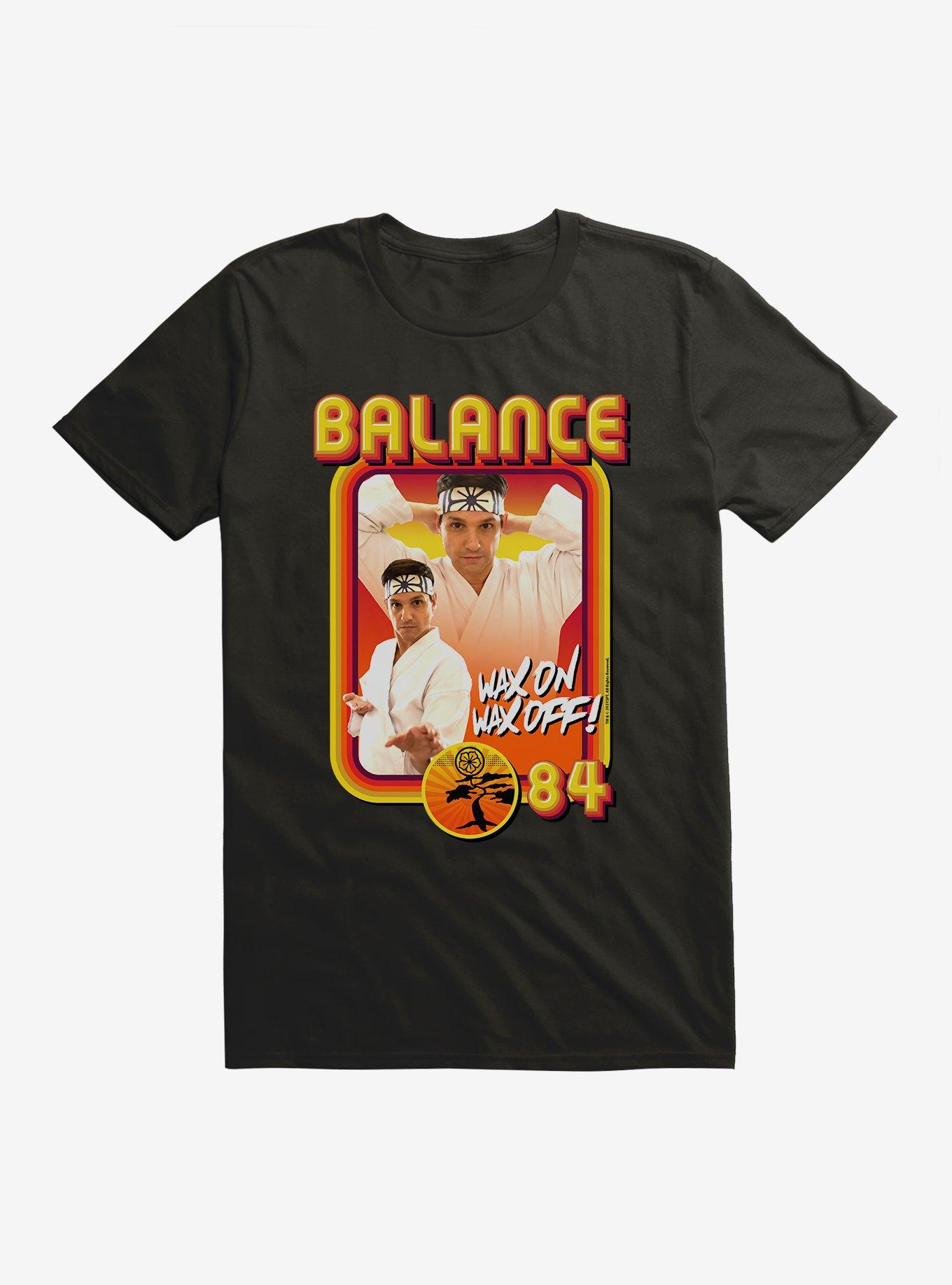 Cobra Kai Daniel LaRusso Balance T-Shirt | Hot Topic