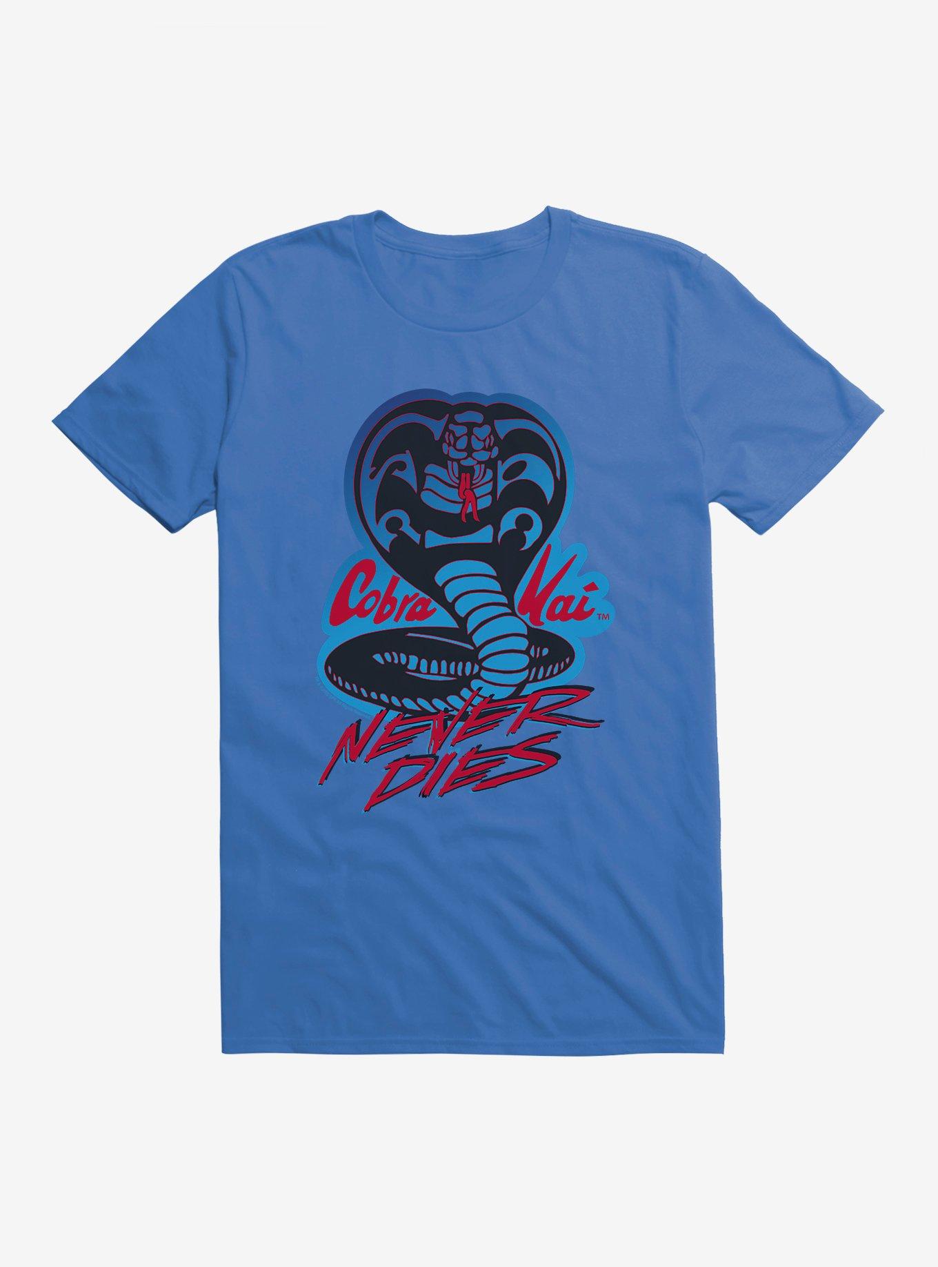 Cobra Kai Never Dies T-Shirt, , hi-res