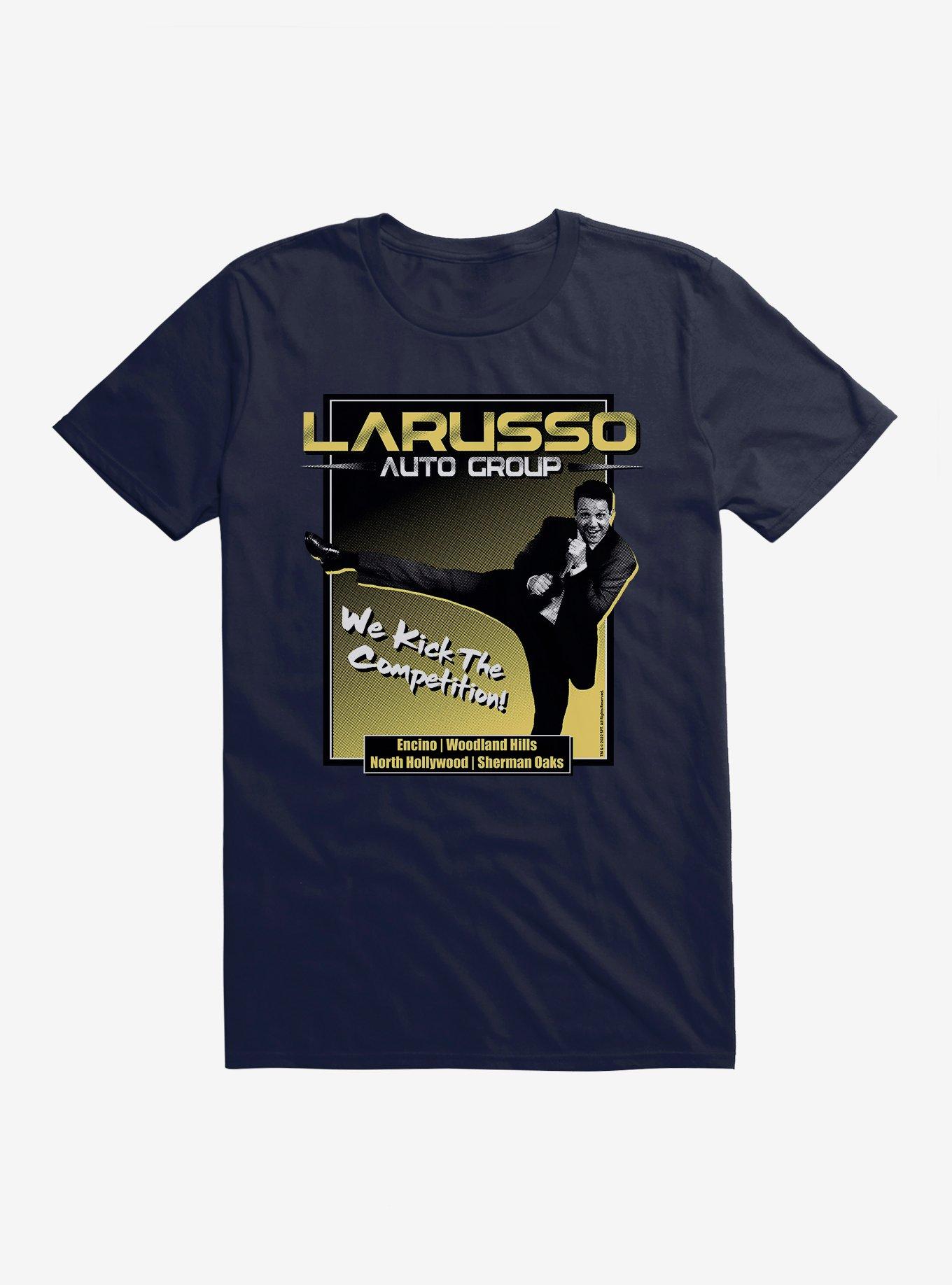 Cobra Kai Larusso Auto Group T-Shirt, NAVY, hi-res
