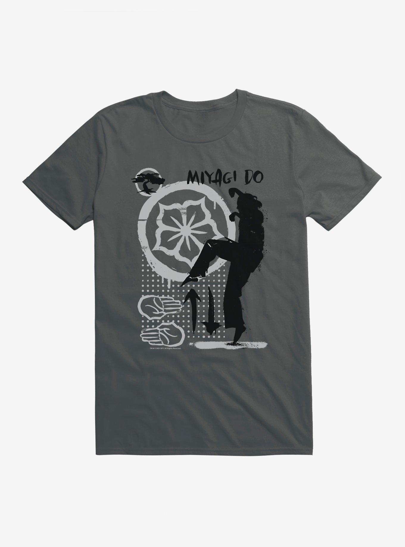 Cobra Kai S4 Crane Kick T-Shirt, , hi-res