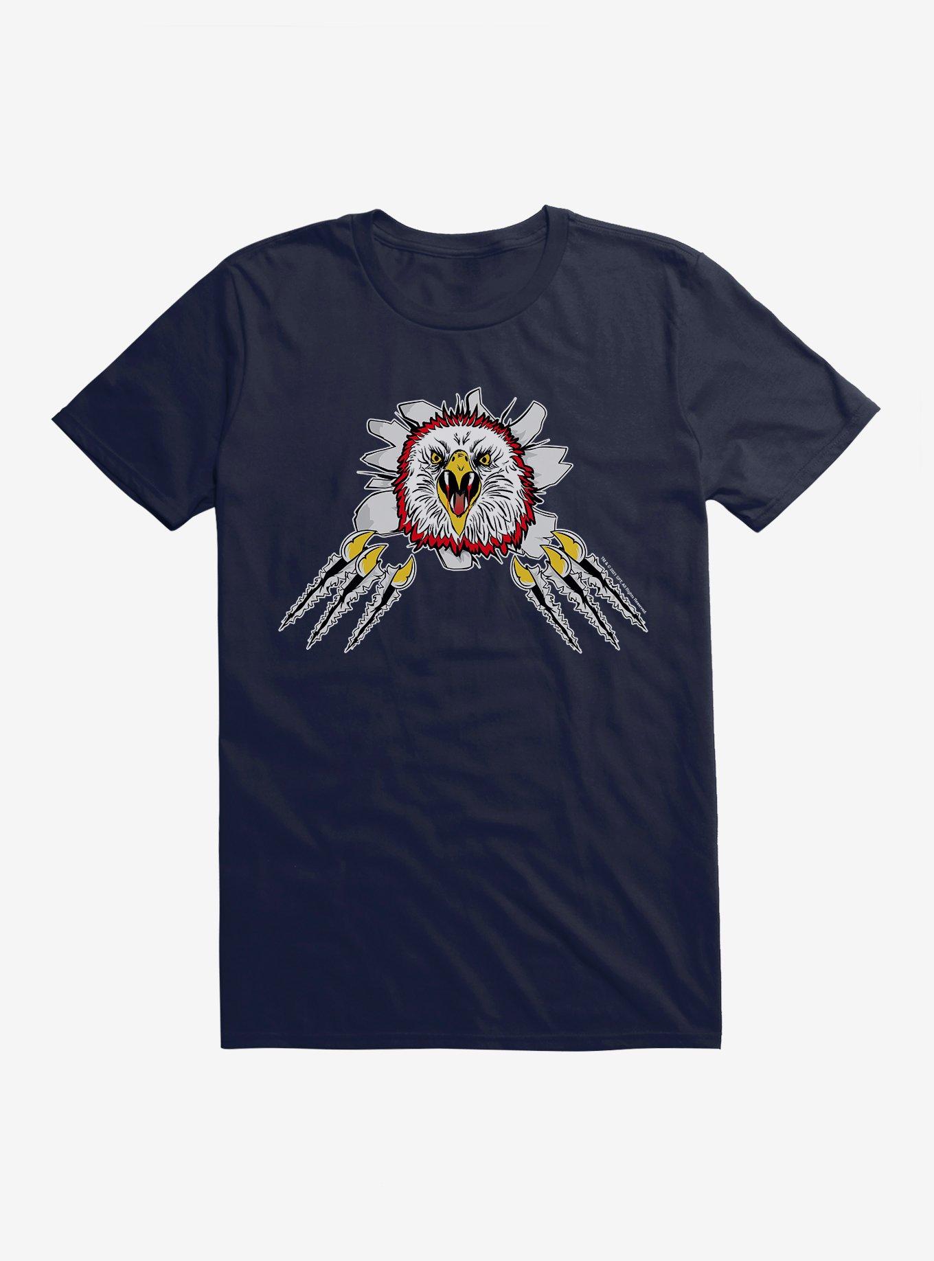 Cobra Kai S4 Eagle Logo T-Shirt, , hi-res