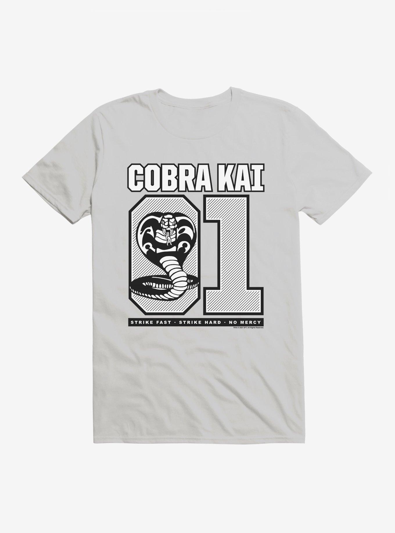 Cobra Kai S4 Varsity Number T-Shirt, , hi-res