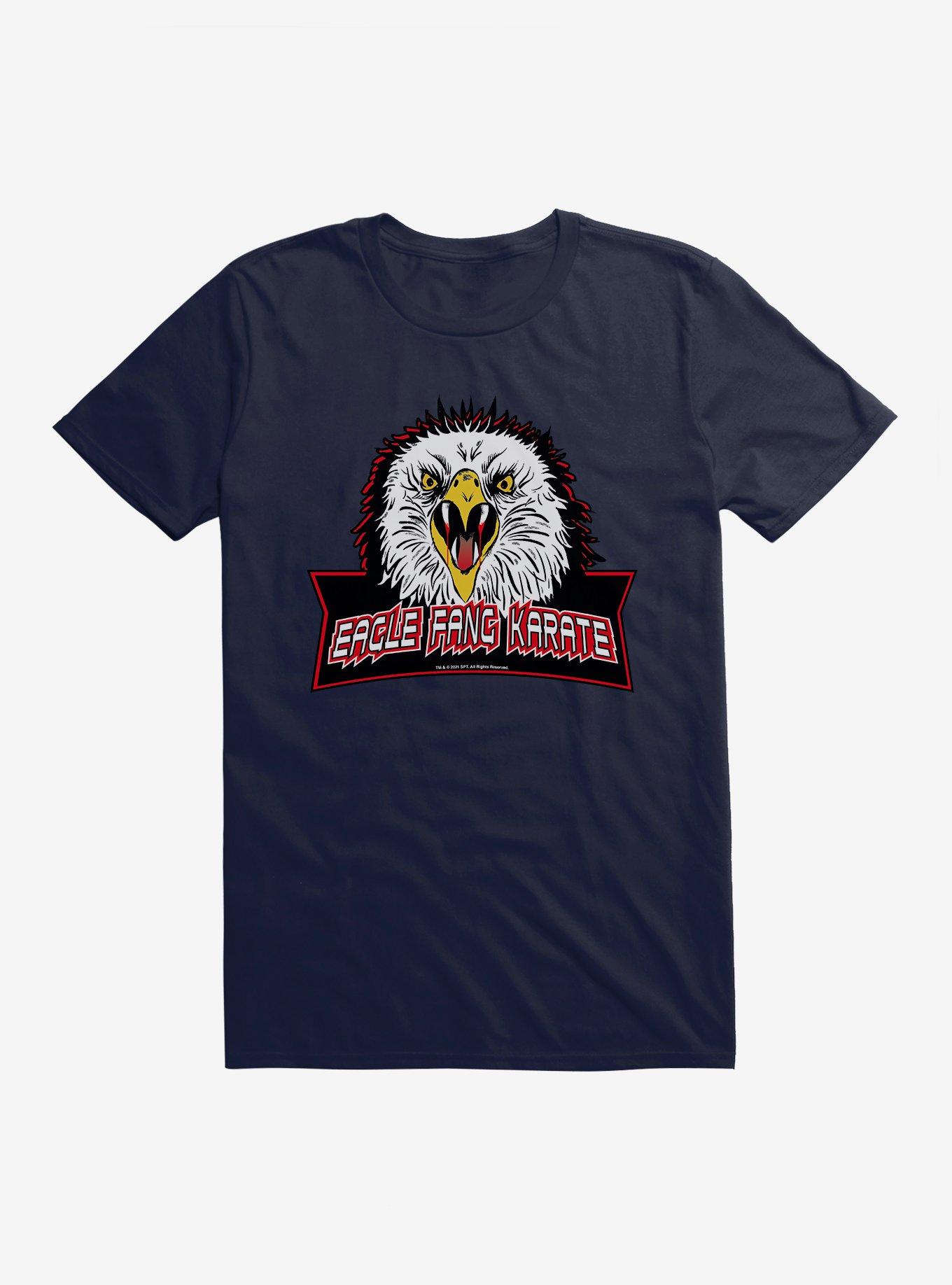 Cobra Kai S4 Eagle Fang Logo T-Shirt, , hi-res