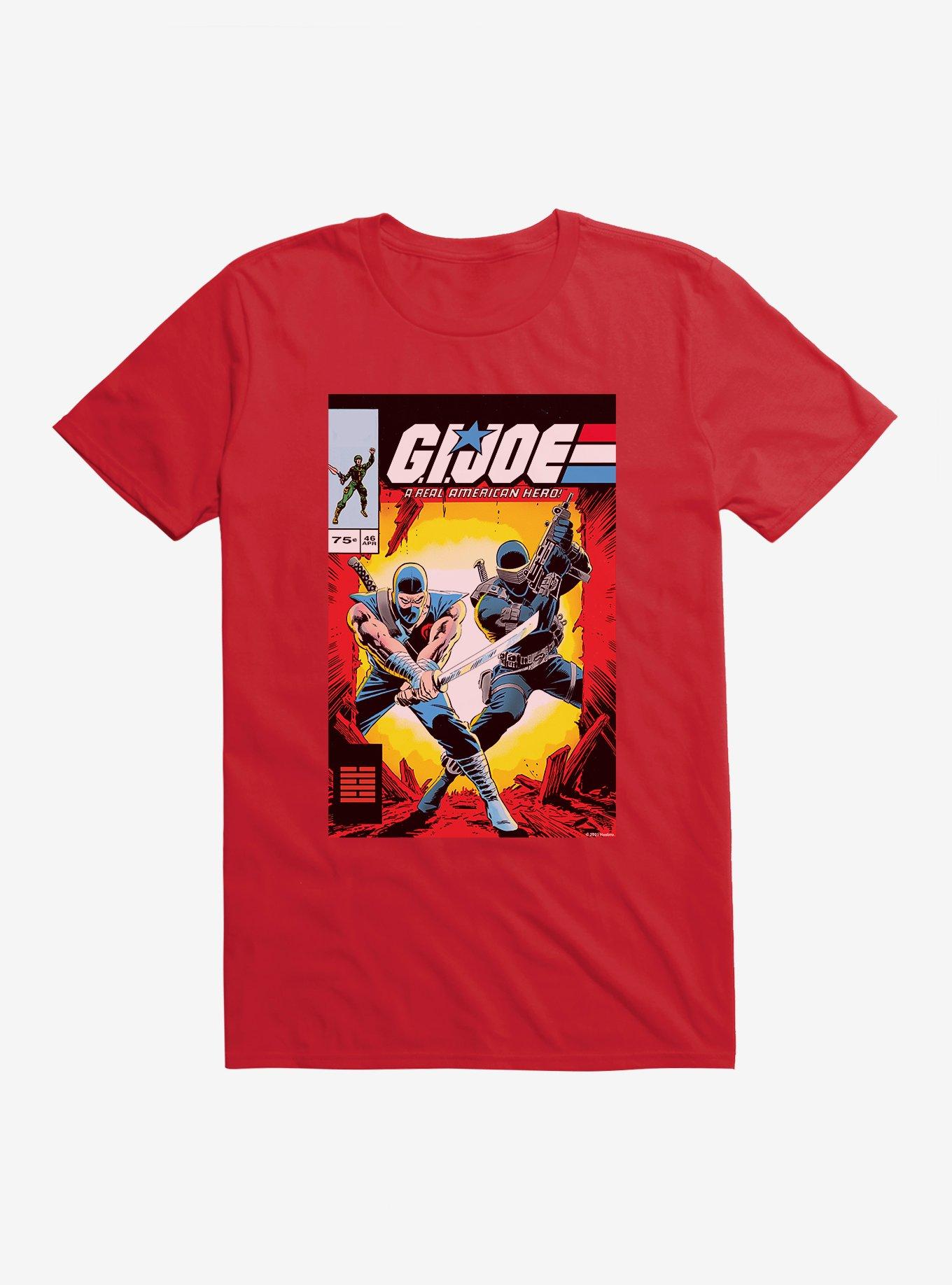 G.I. Joe Snake Eyes Cover T-Shirt, , hi-res