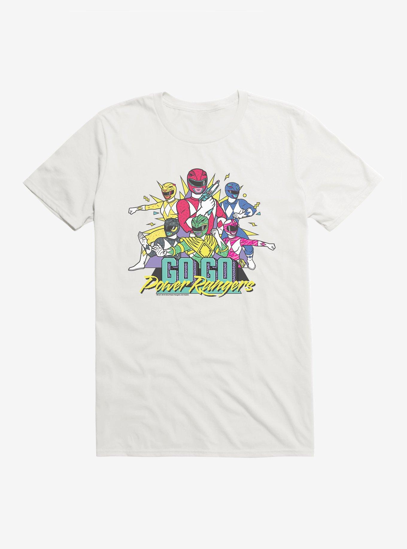 Mighty Morphin Power Rangers Go Go Power Rangers T-Shrt, , hi-res