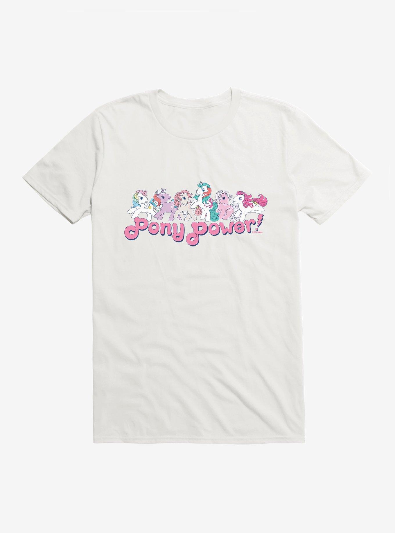 My Little Pony Pony Power T-Shirt, WHITE, hi-res
