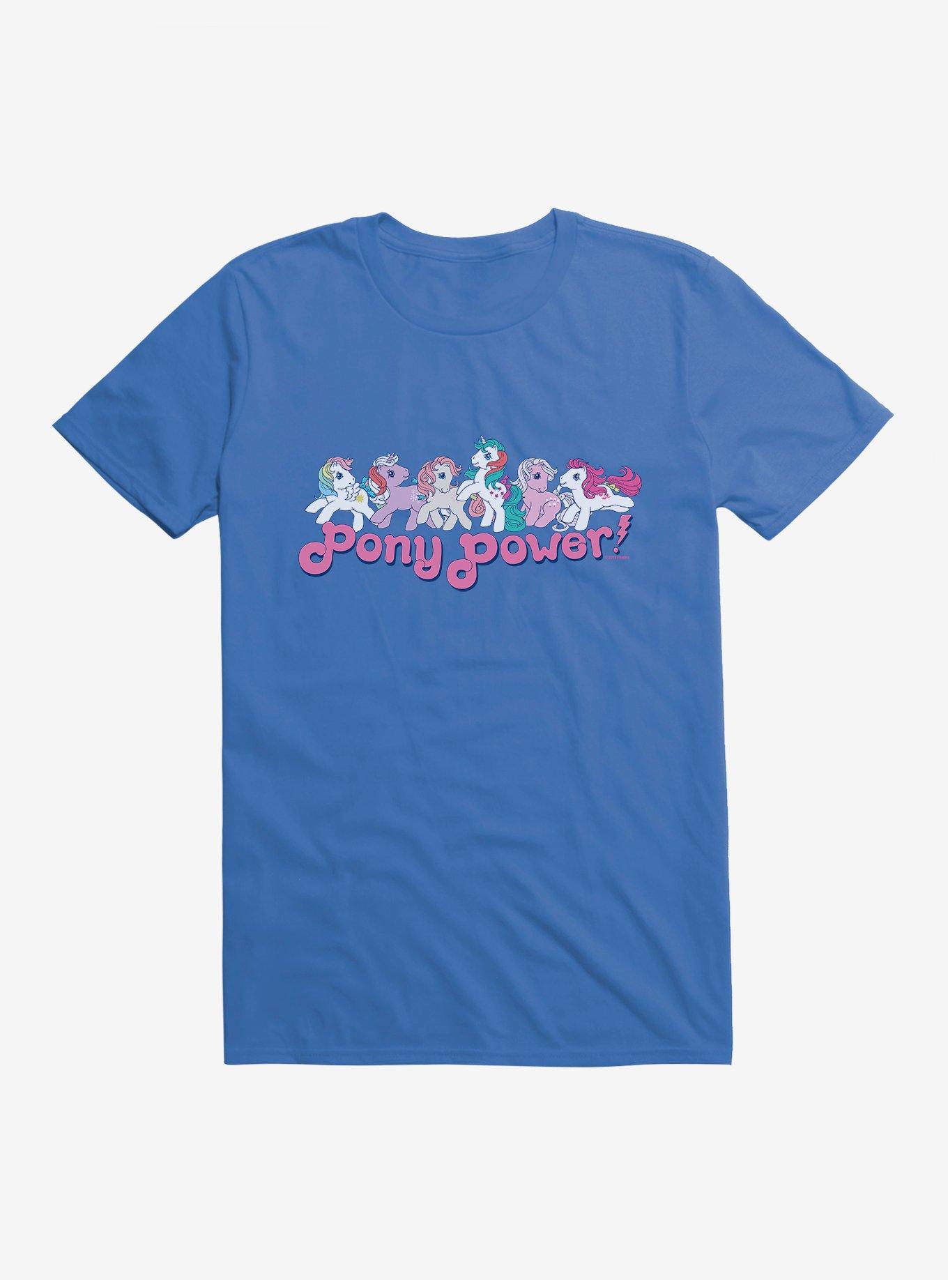 My Little Pony Pony Power T-Shirt, ROYAL, hi-res