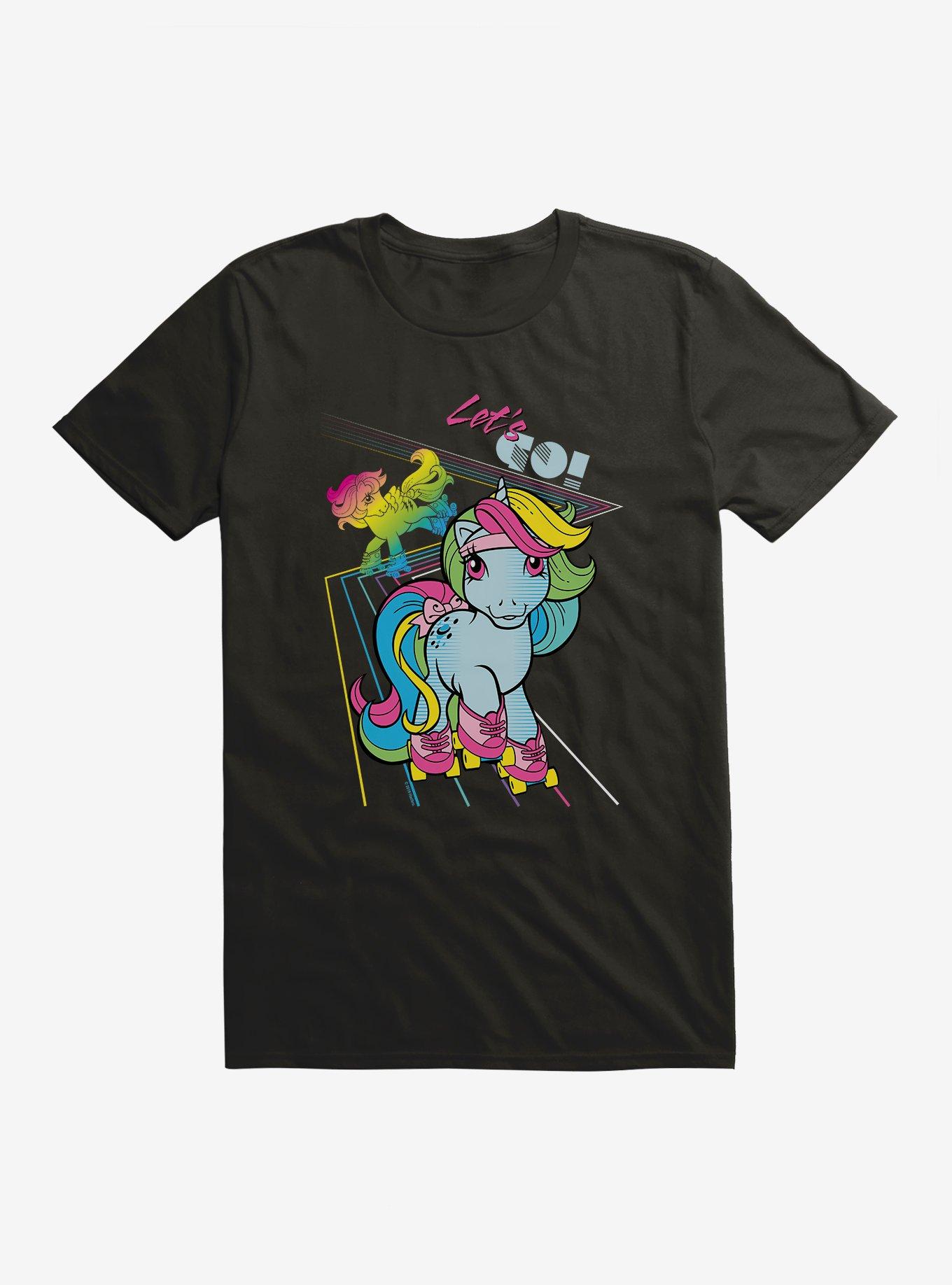 My Little Pony Let's Go Skating T-Shirt, BLACK, hi-res