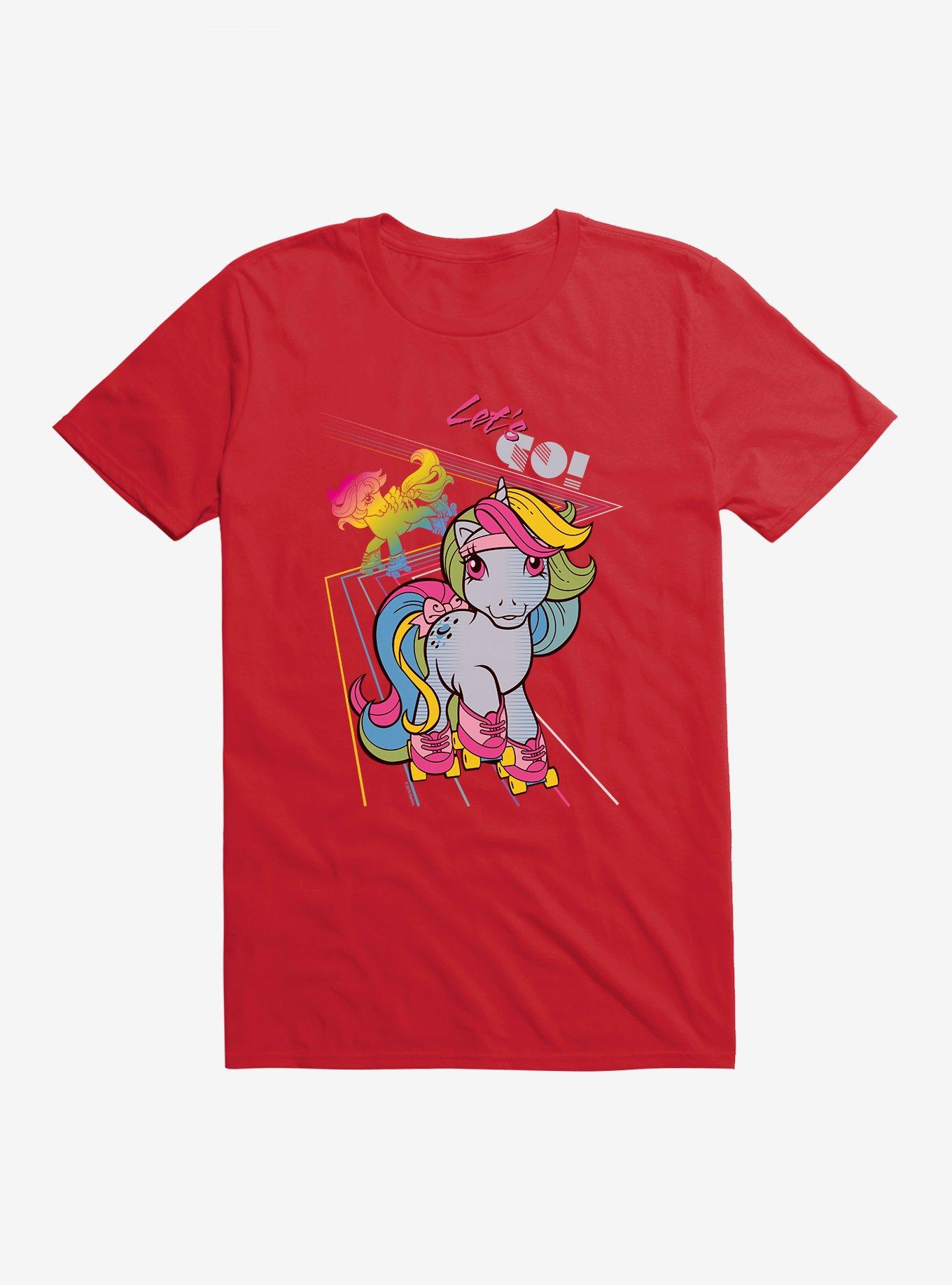 My Little Pony Let's Go Skating T-Shirt, , hi-res