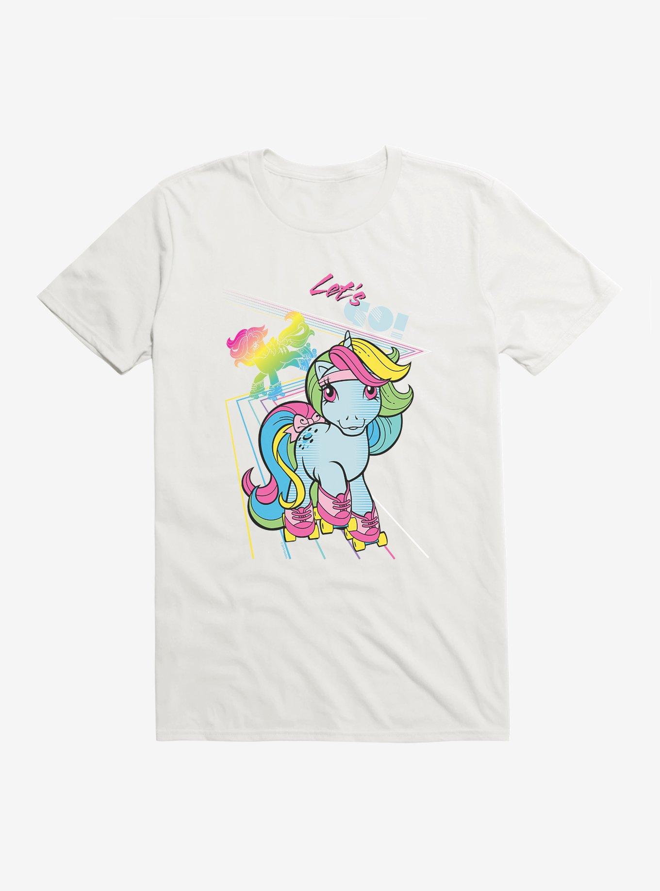 My Little Pony Let's Go Skating T-Shirt, WHITE, hi-res