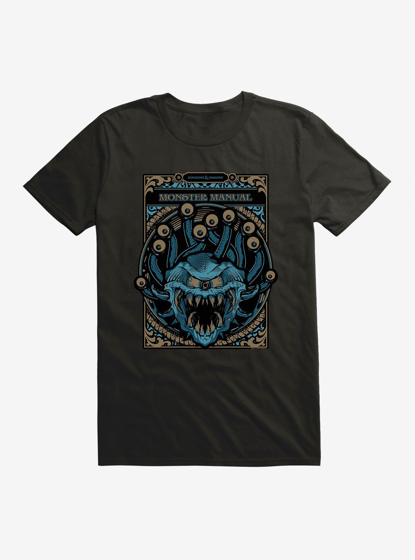 Dungeons & Dragons Monster Manual Alternative T-Shirt, , hi-res