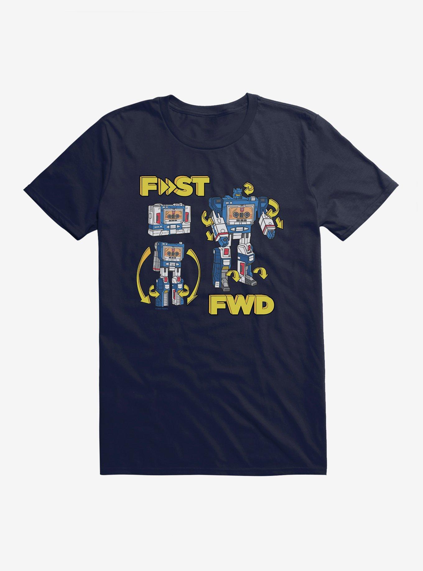 Transformers Fast Forward T-Shirt, NAVY, hi-res