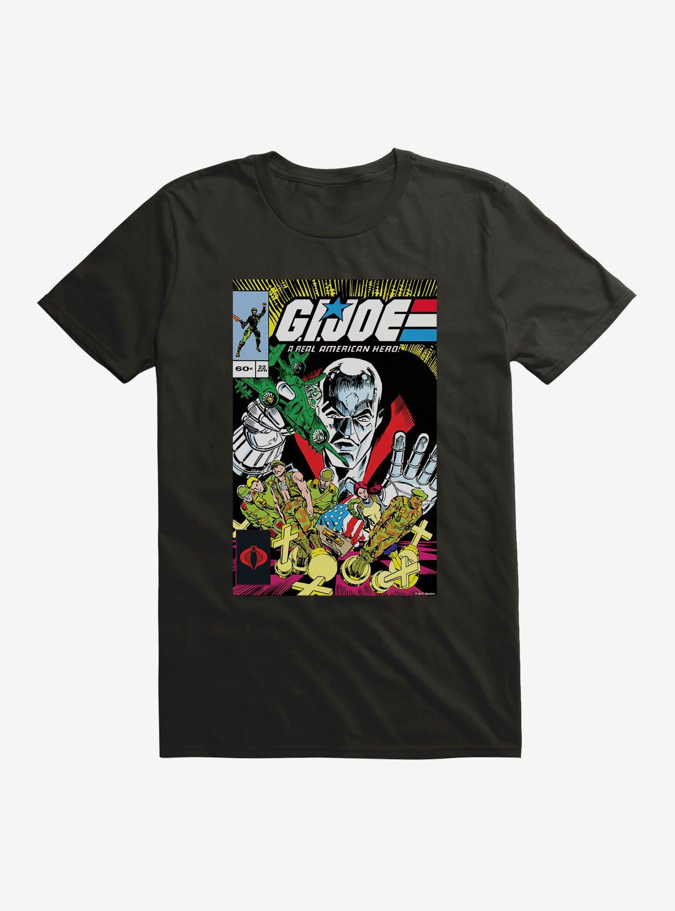 G.I. Joe Comic Cover T-Shirt, , hi-res