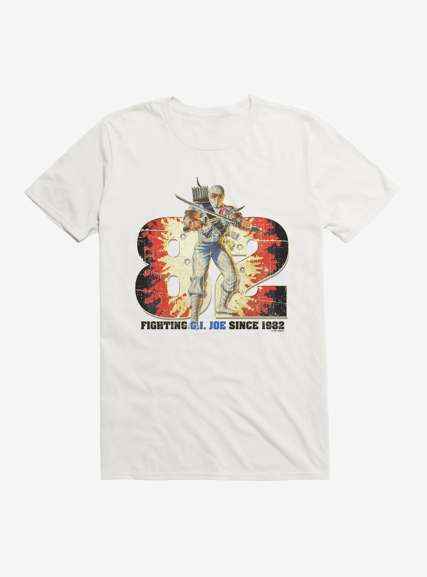 G.I. Joe Storm Shadow T-Shirt, WHITE, hi-res