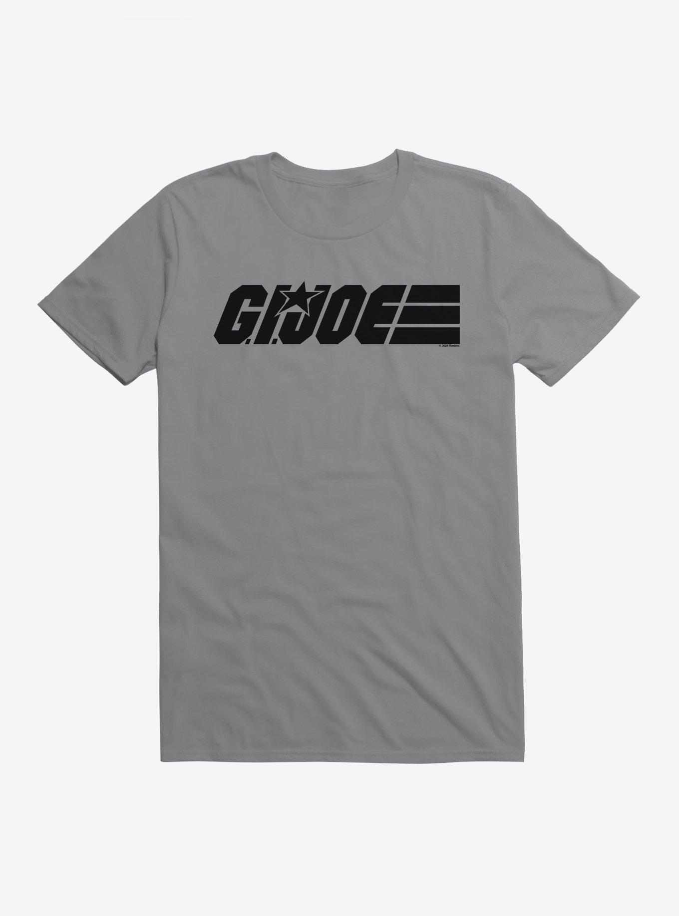 G.I. Joe Black Logo T-Shirt, STORM GREY, hi-res