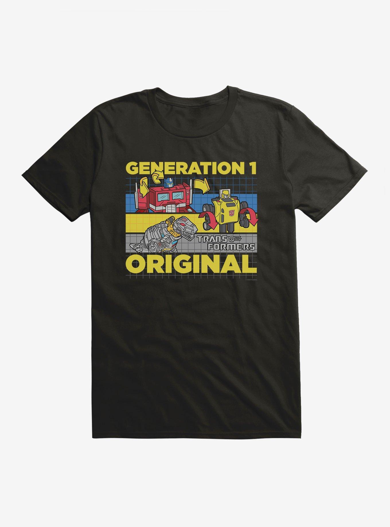 Transformers Original T-Shirt, BLACK, hi-res