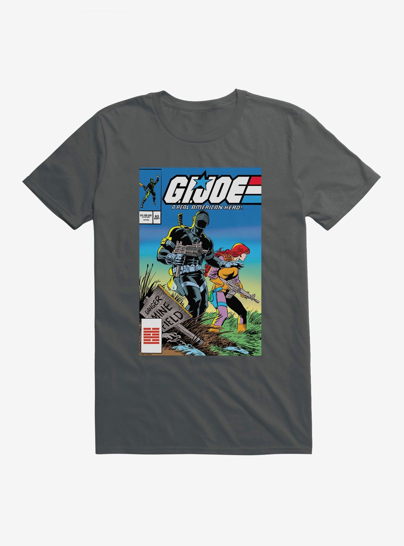 G.I. Joe Comic Snake Eyes T-Shirt, , hi-res