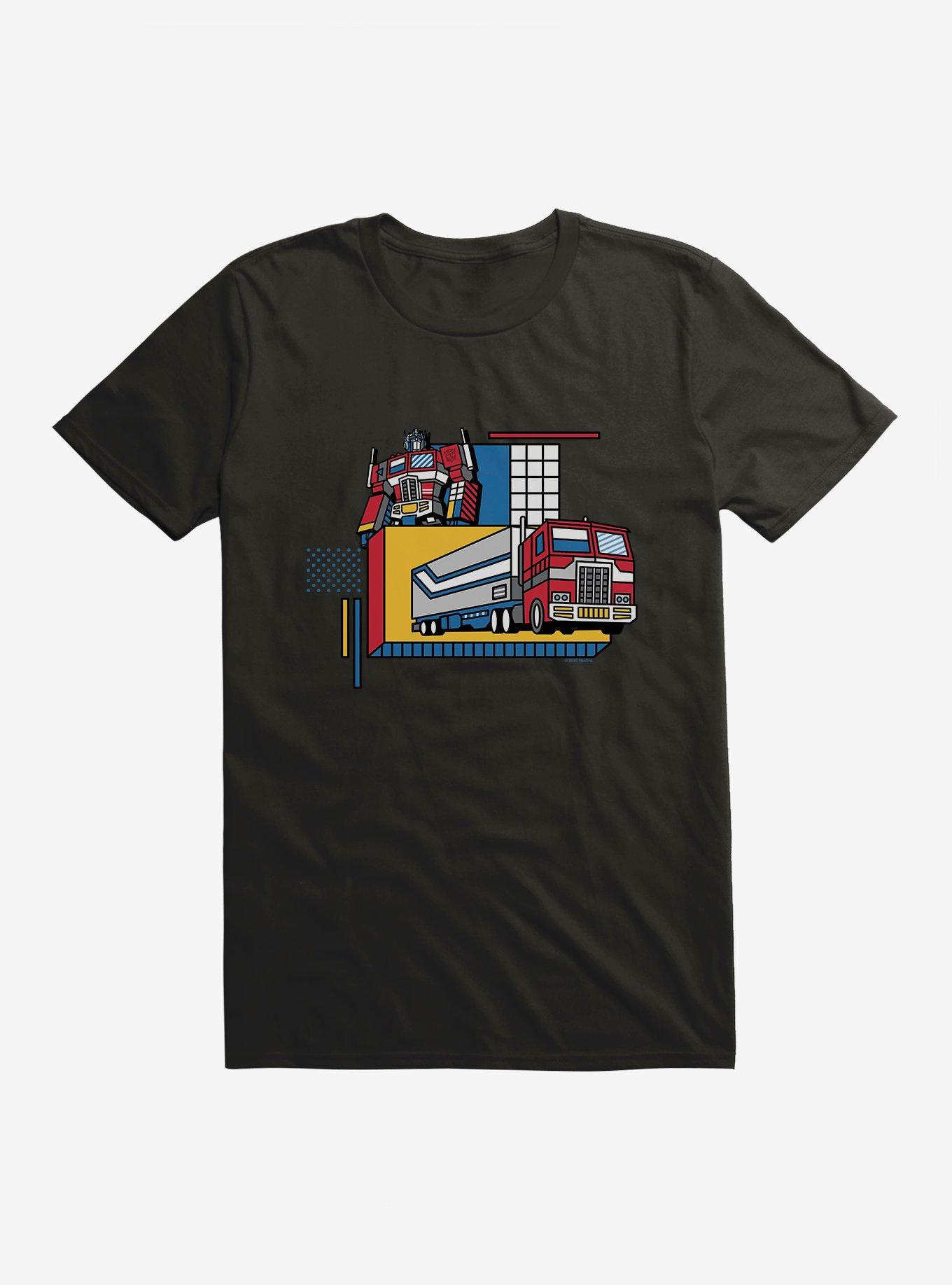 Transformers Optimus Retro T-Shirt