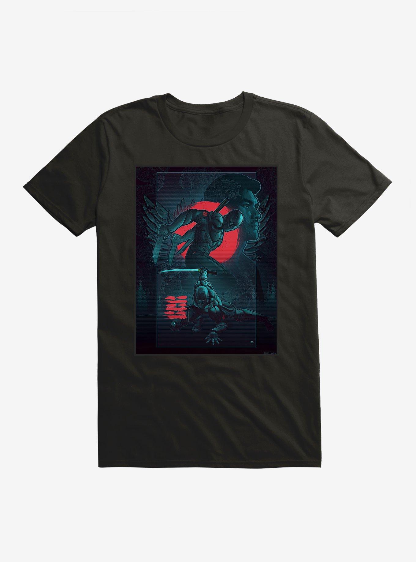 Snake Eyes Lone Fighter T-Shirt, , hi-res