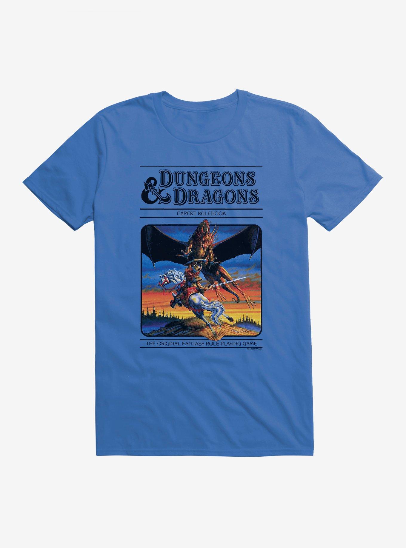 Dungeons And Dragons Vintage Expert Rulebook T-Shirt, , hi-res