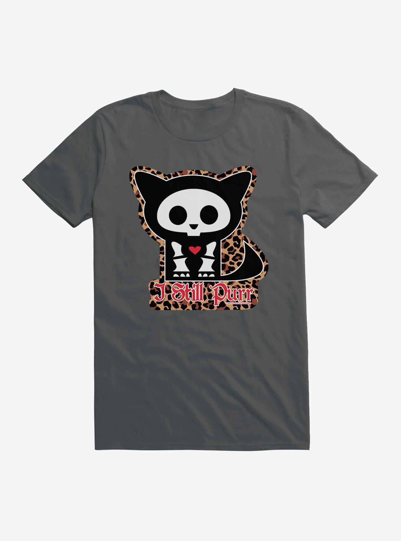 Skelanimals Leopard Print Kit Still Purr T-Shirt, , hi-res