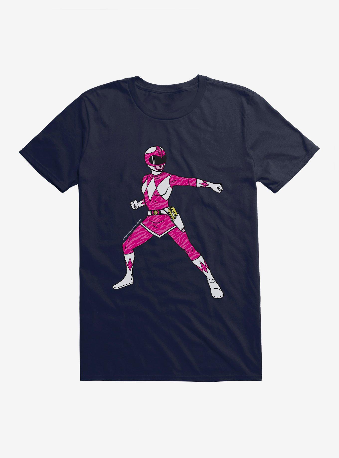 Mighty Morphin Power Rangers Pink Ranger Ready T-Shrt, , hi-res