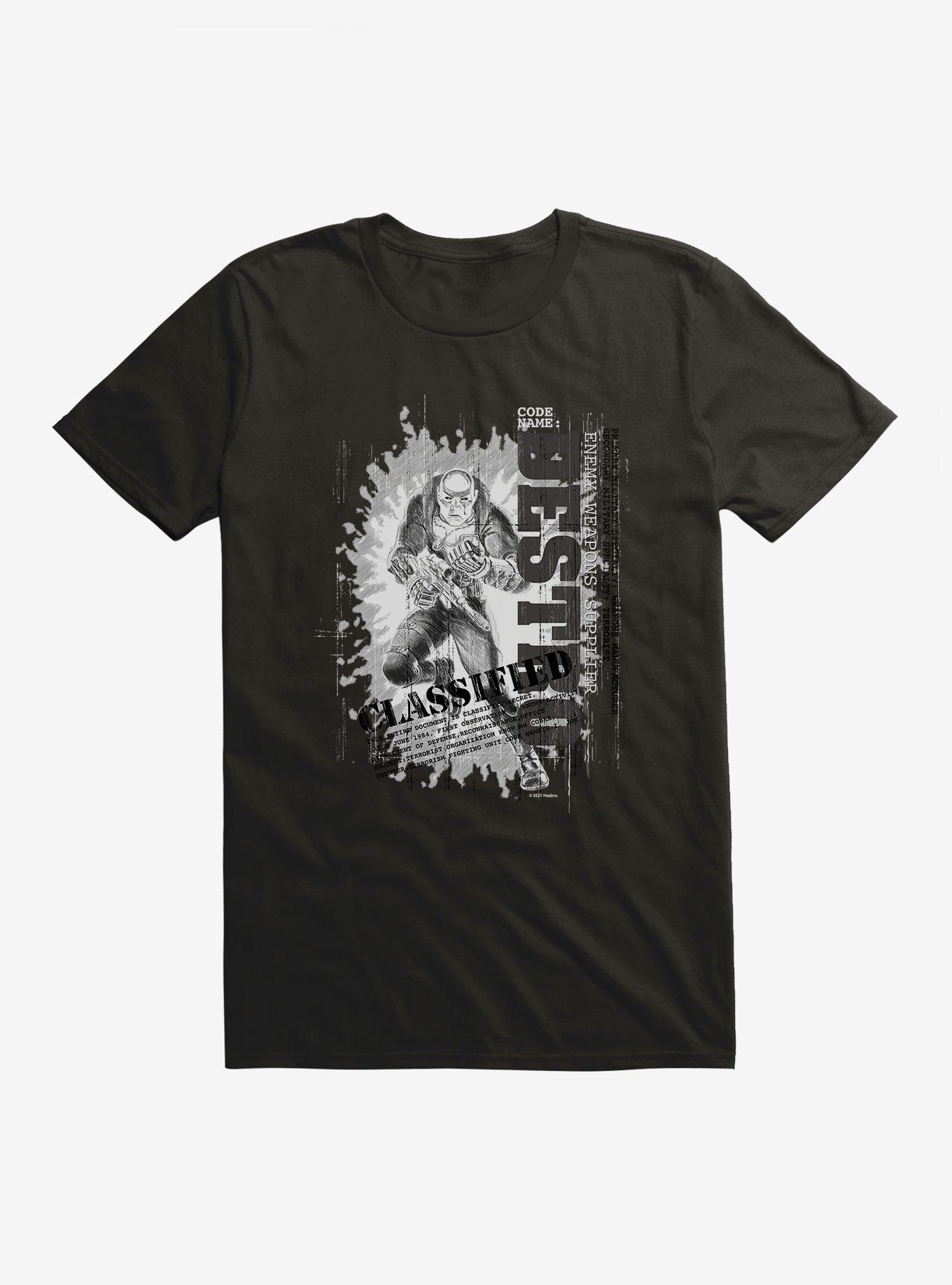 G.I. Joe Classified Destro T-Shirt, BLACK, hi-res