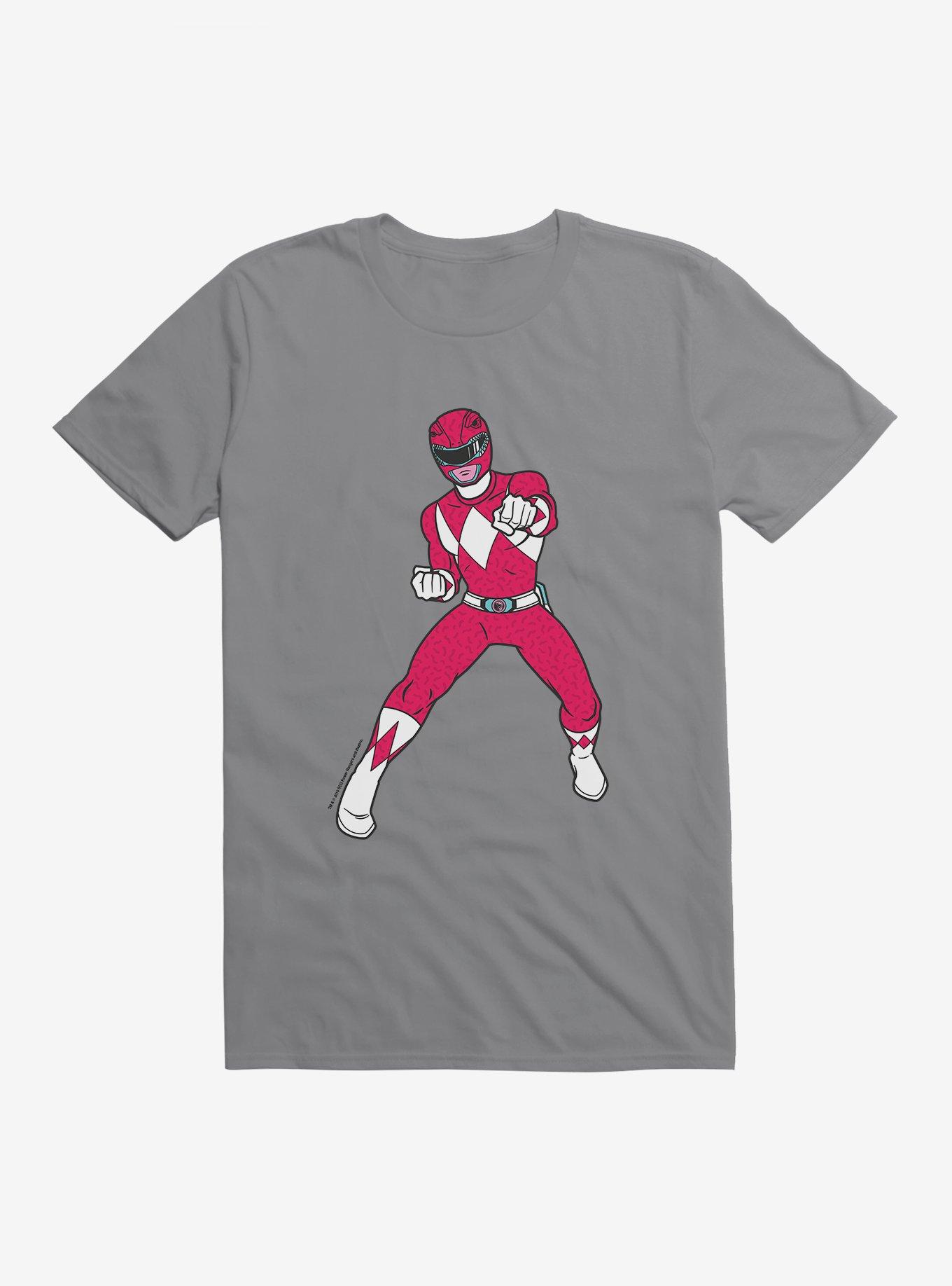 Mighty Morphin Power Rangers Red Ranger Punch T-Shrt, , hi-res