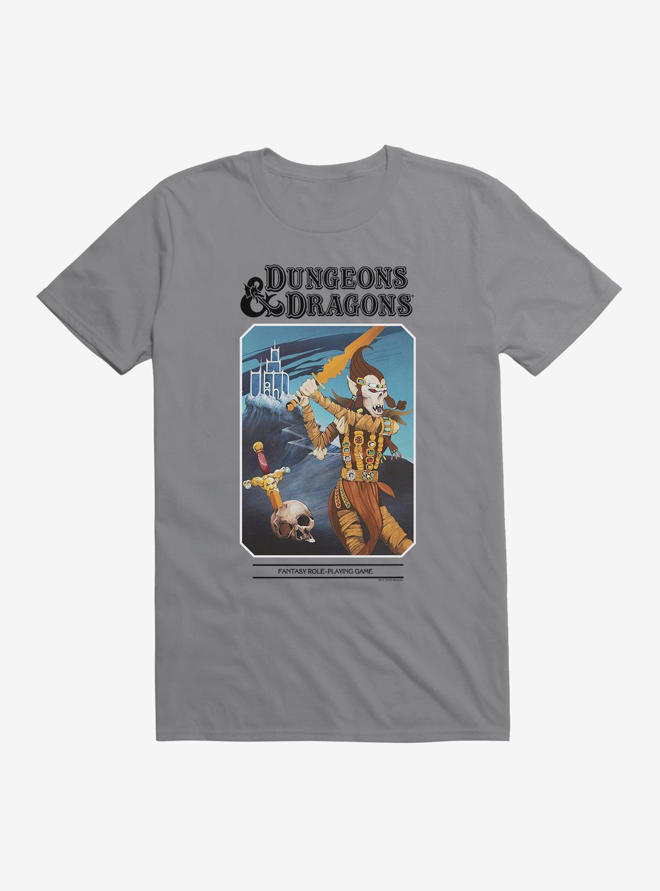 Dungeons & Dragons Vintage Attack or Flee T-Shirt, , hi-res