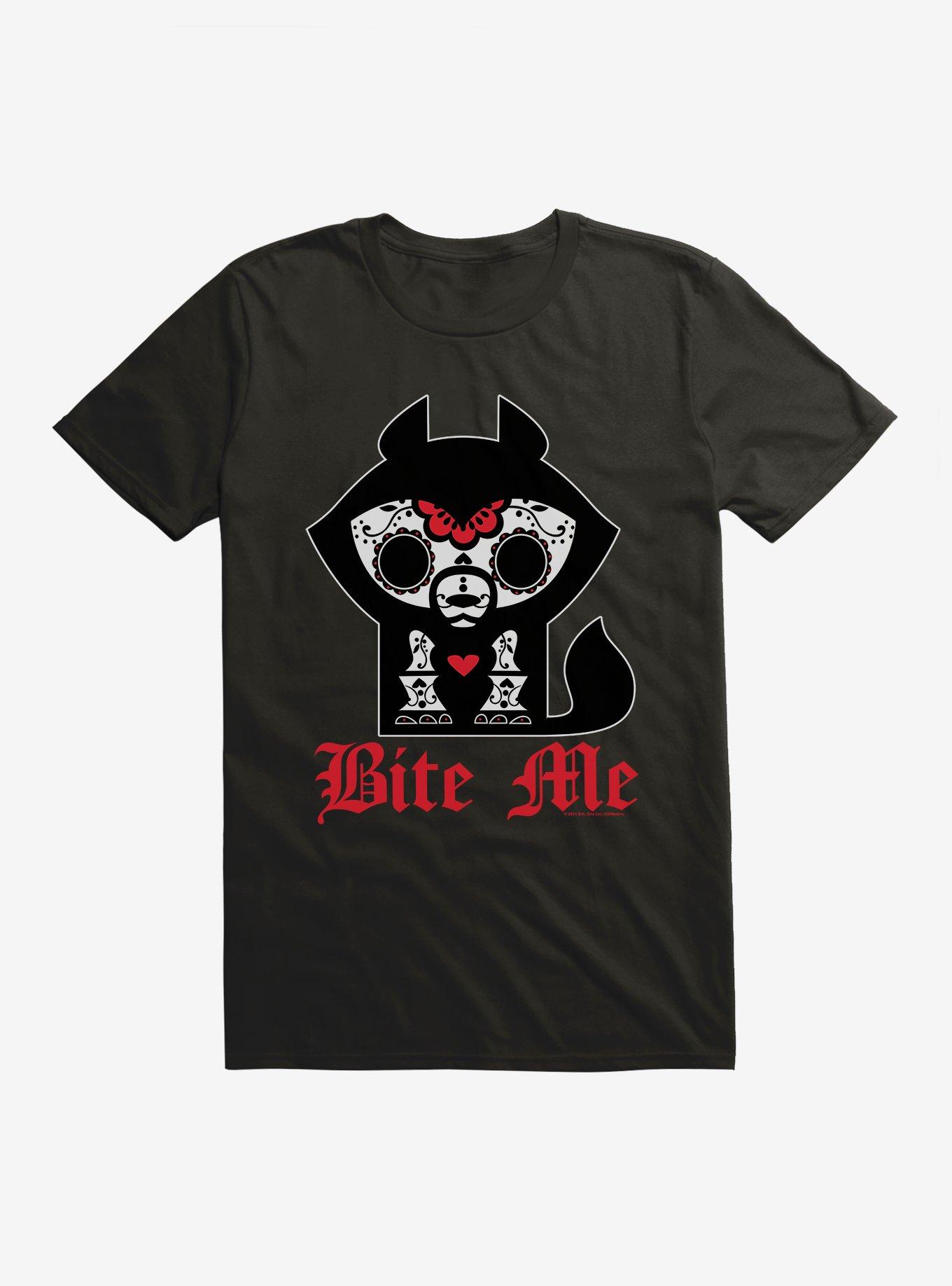 Skelanimals Bite Me Kit T-Shirt, BLACK, hi-res