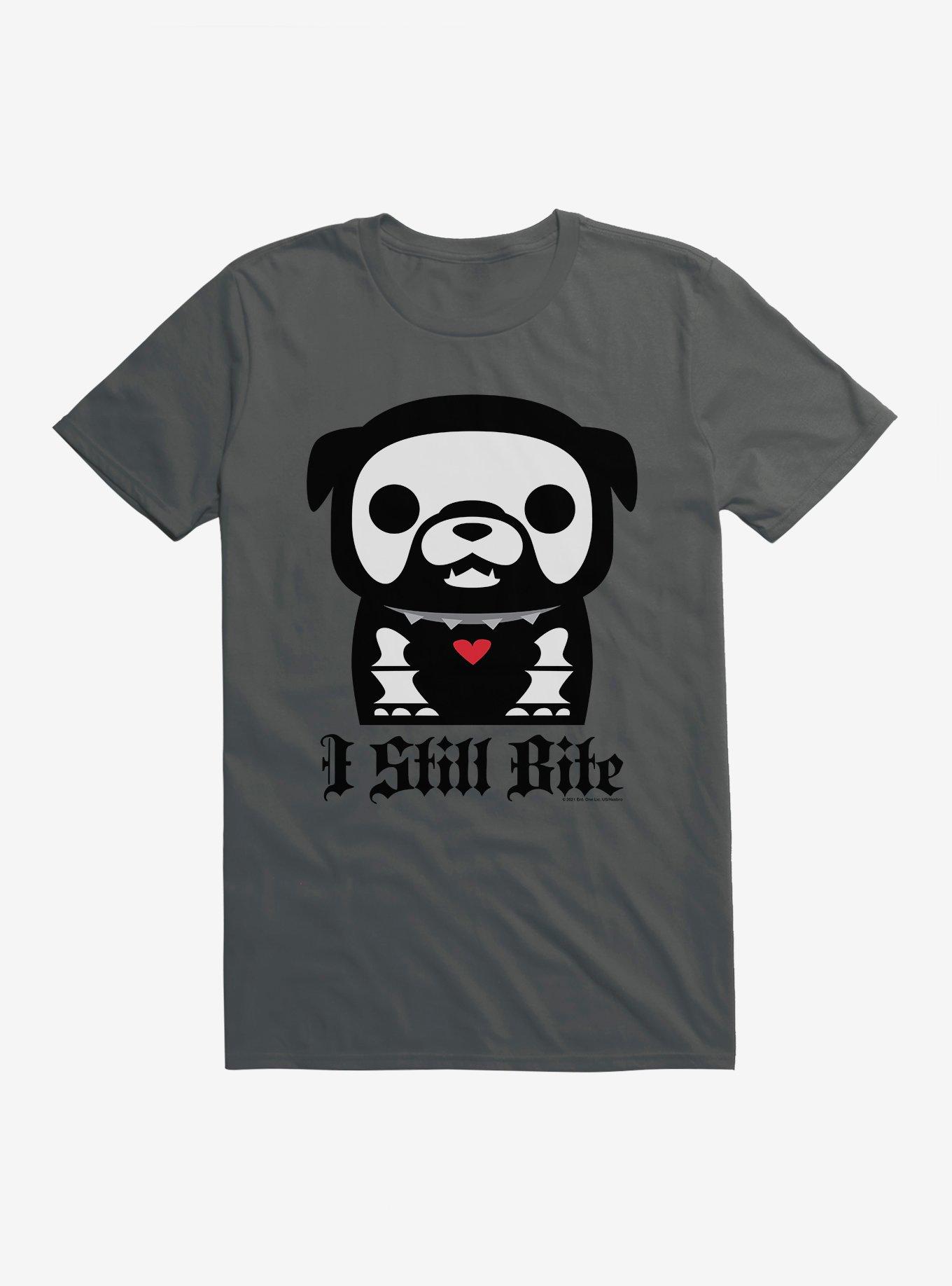 Skelanimals Maxx I Still Bite T-Shirt, CHARCOAL, hi-res