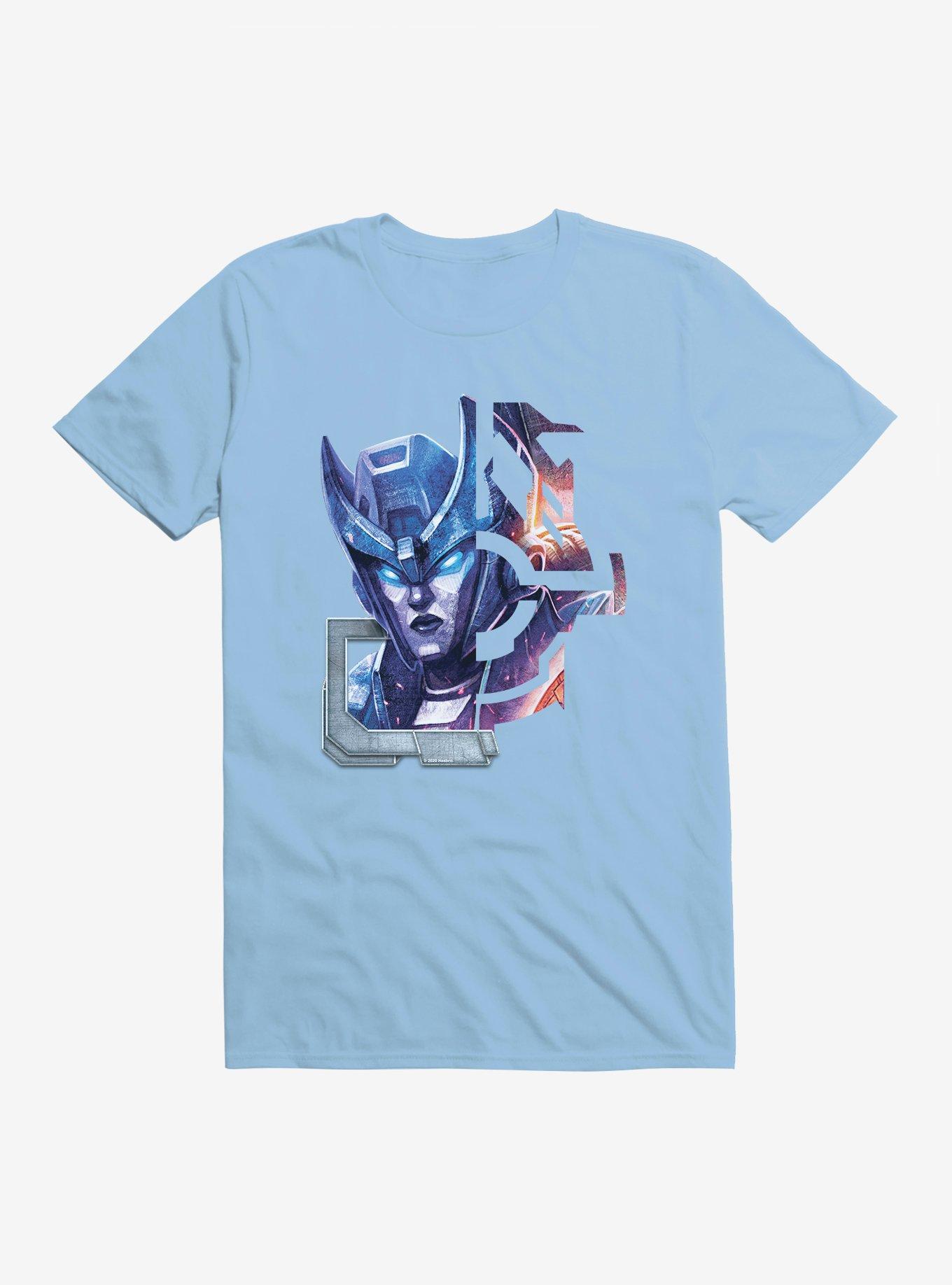 Transformers War For Cybertron Siege Chromia T-Shirt, LIGHT BLUE, hi-res