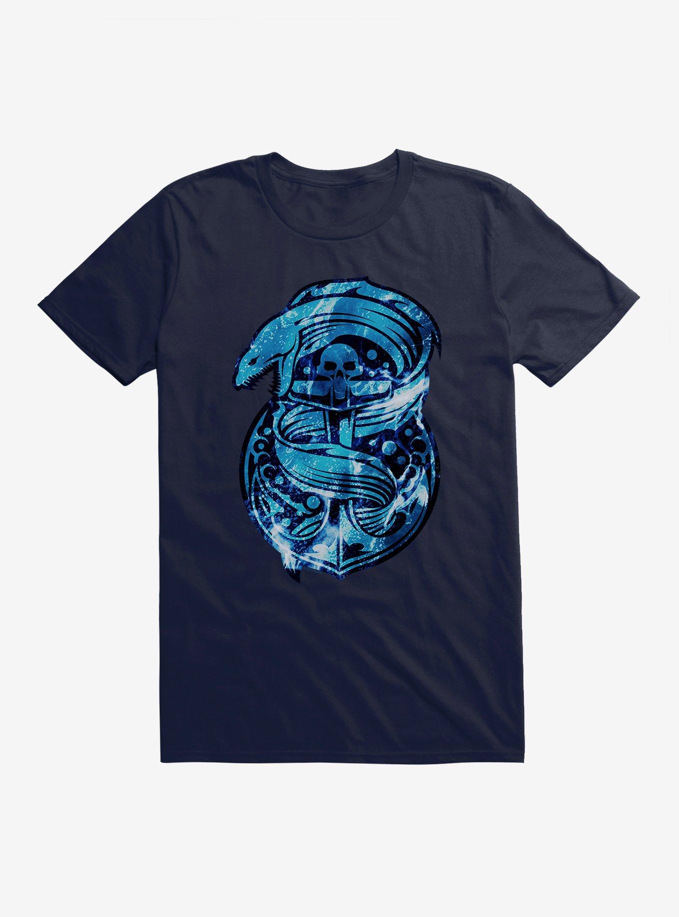 G.I. Joe Cobra Sea Badge T-Shirt, NAVY, hi-res