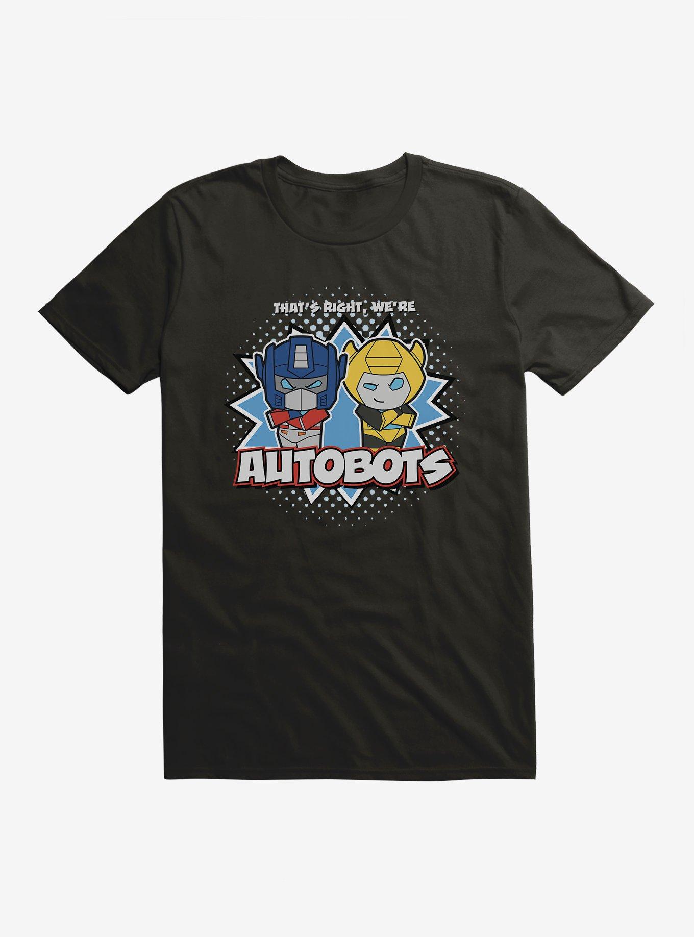 Transformers That's Right T-Shirt, , hi-res