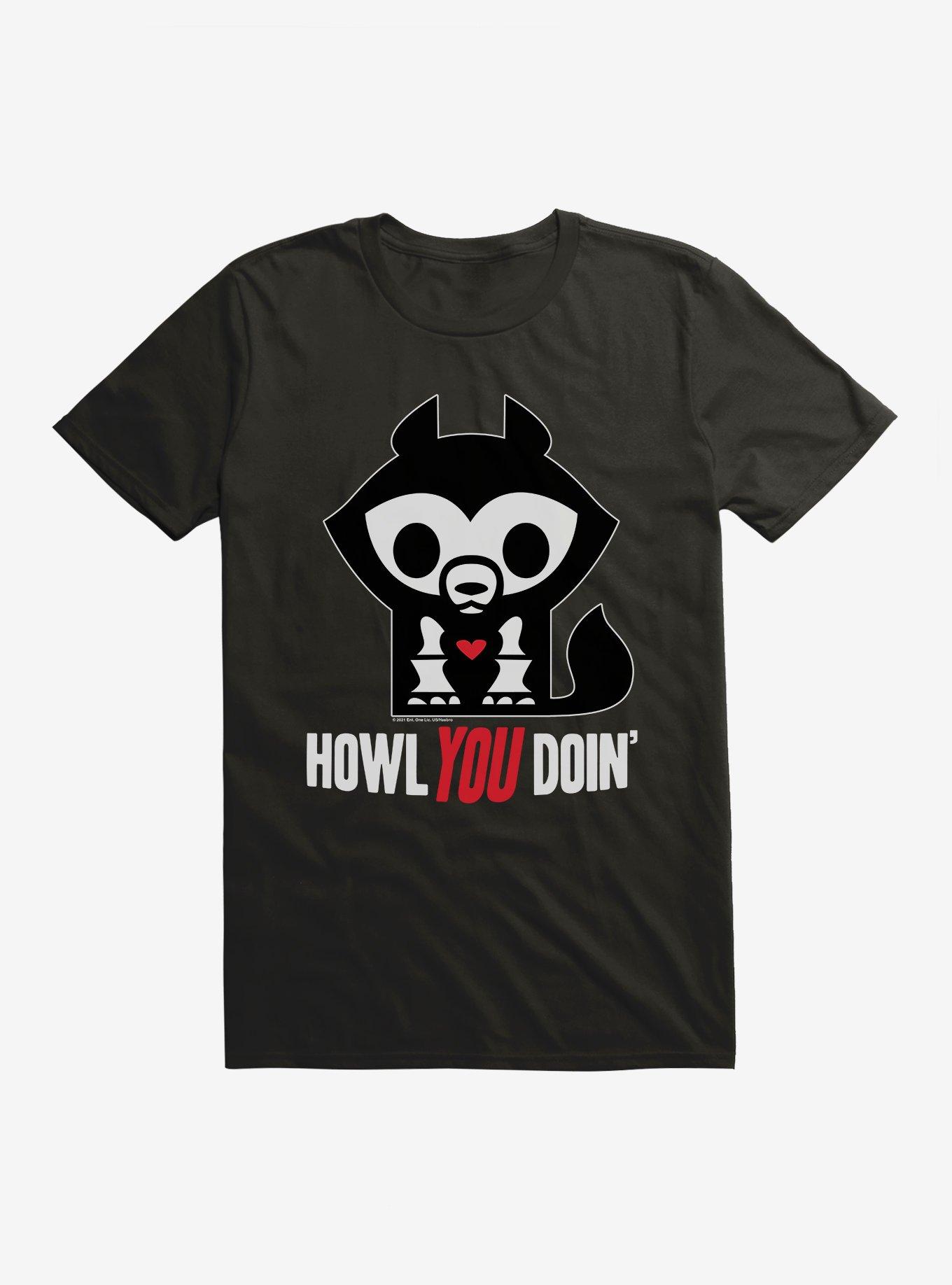 Skelanimals Jae Howl You Doin T-Shirt, , hi-res