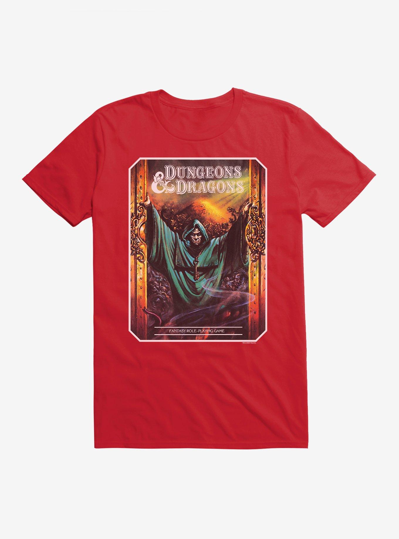 Dungeons And Dragons Vintage Sorcerer T-Shirt, , hi-res