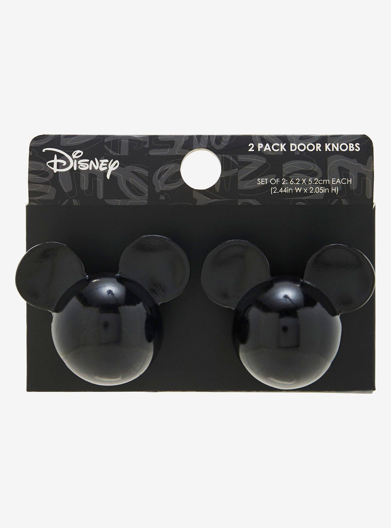 Disney Mickey Mouse Head Figural Doorknob Set, , hi-res